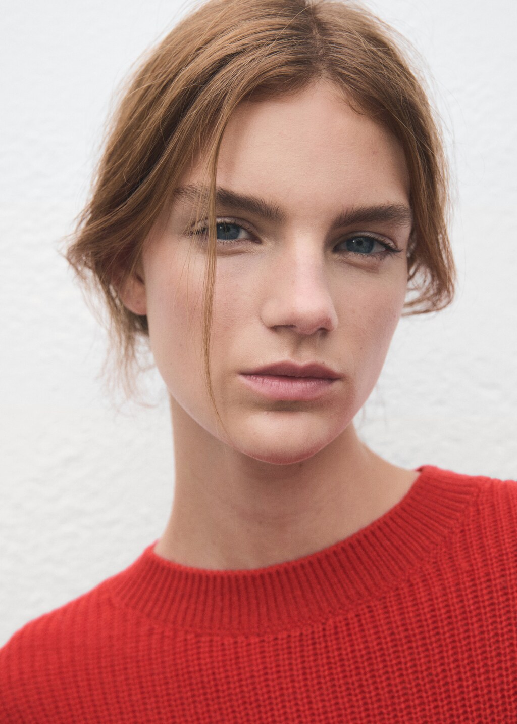 Mango Three-quarter sleeve knitted sweater