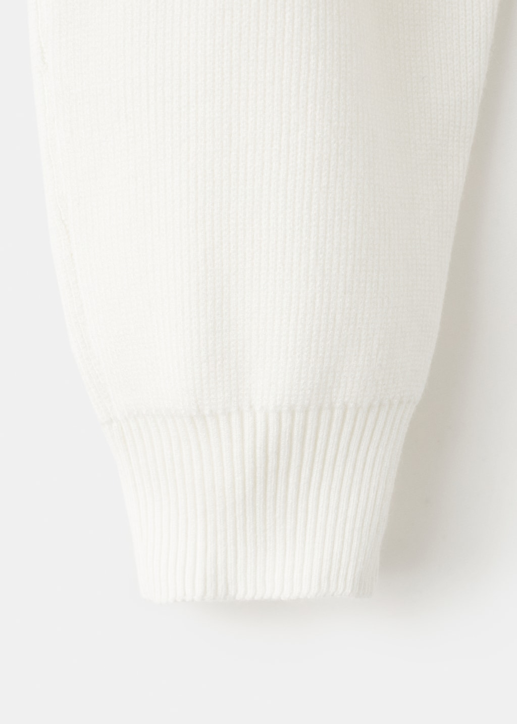 Mango Turtleneck sweater with jewel buttons thumbnail