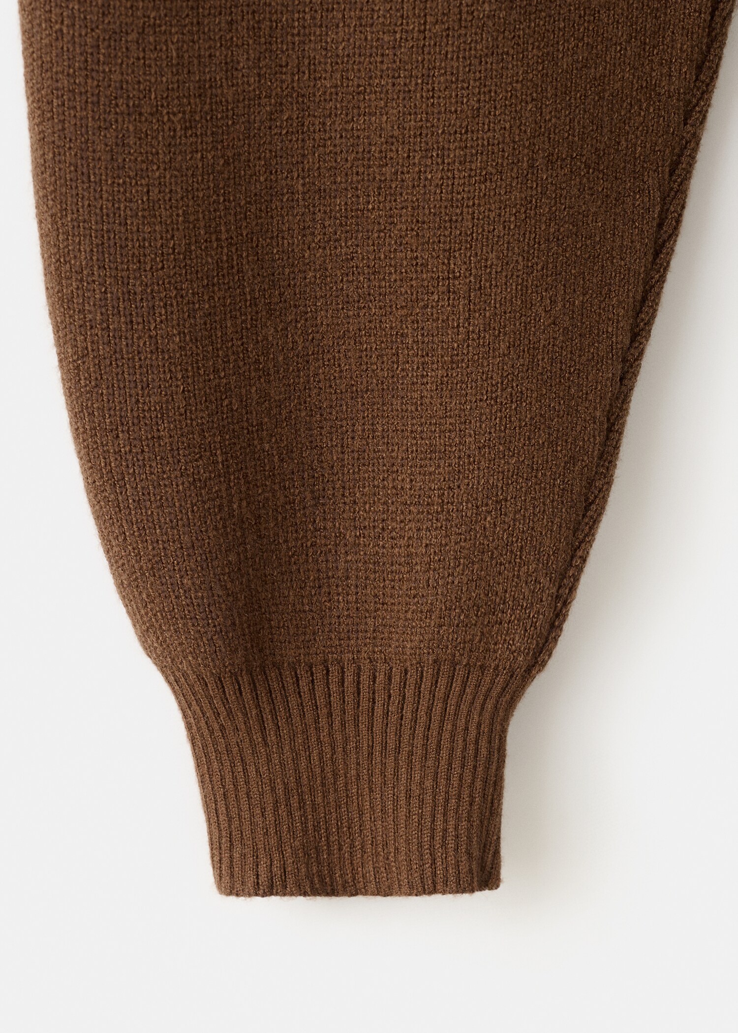 Turtleneck sweater with jewel buttons - Details of the article 8