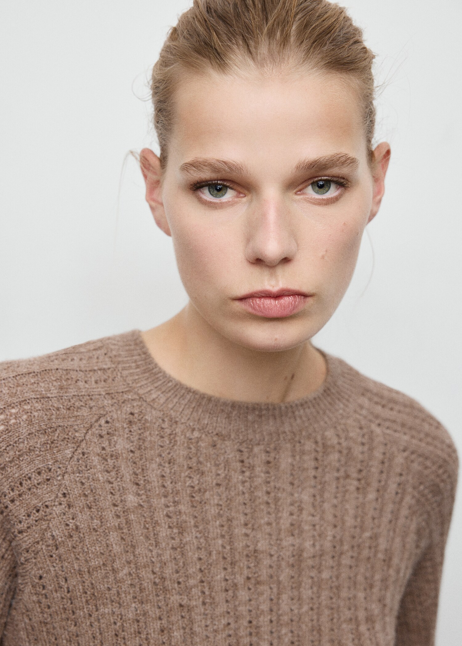 Openwork knit sweater - Details of the article 1