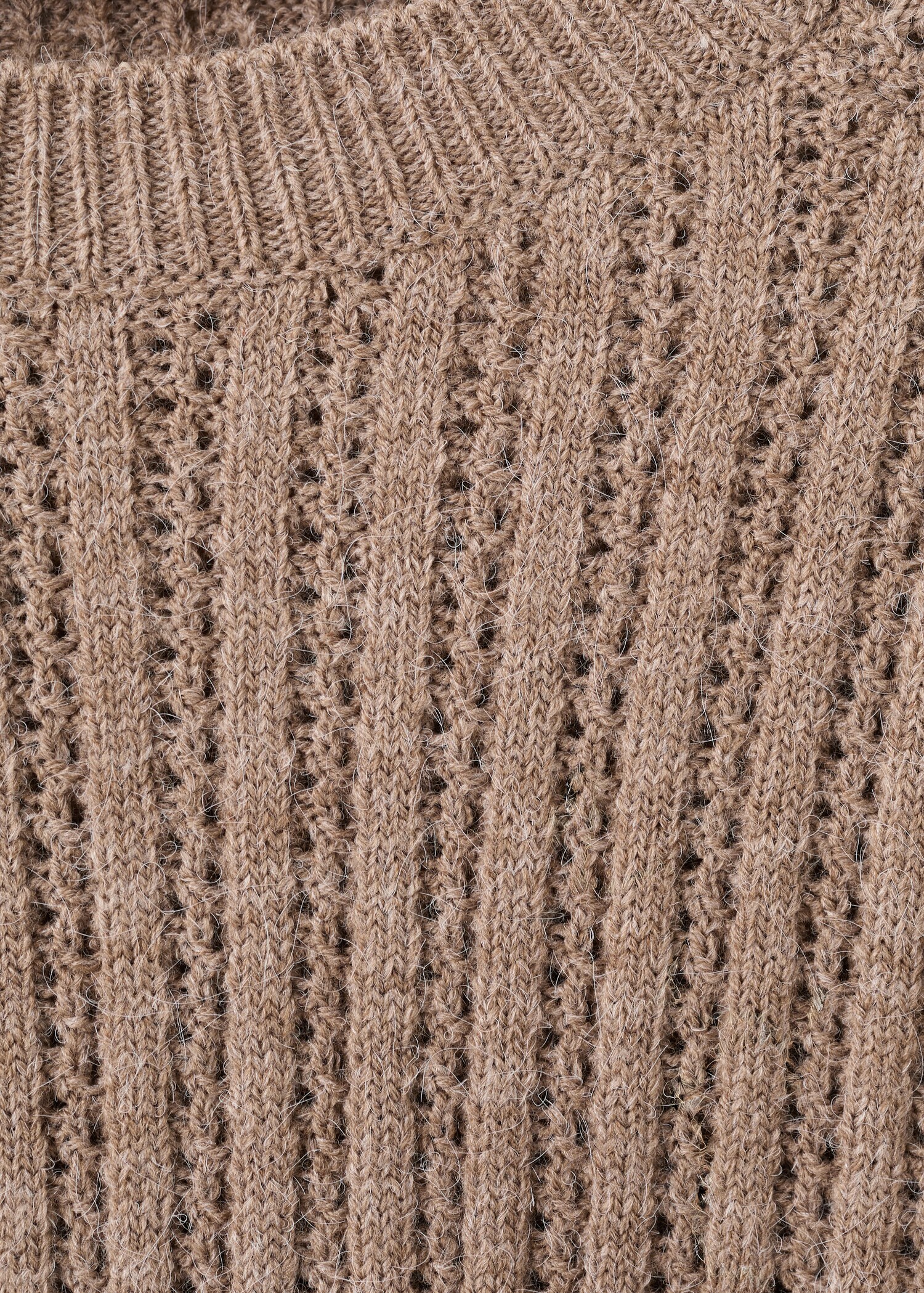 Openwork knit sweater - Details of the article 8