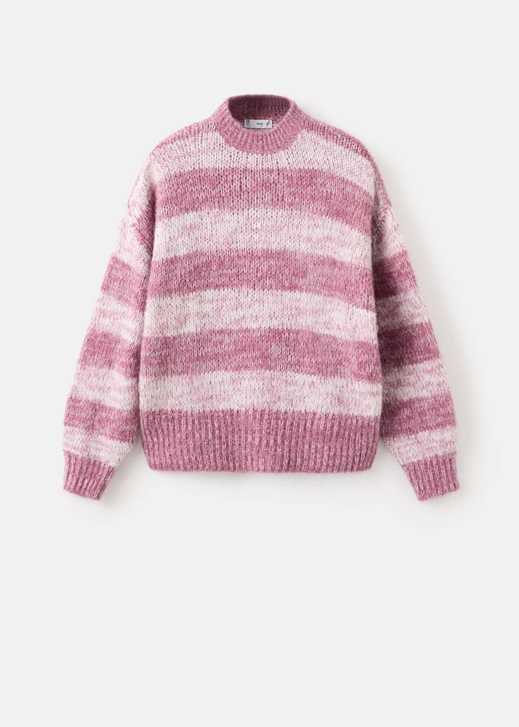 Oversized striped sweater - image 2
