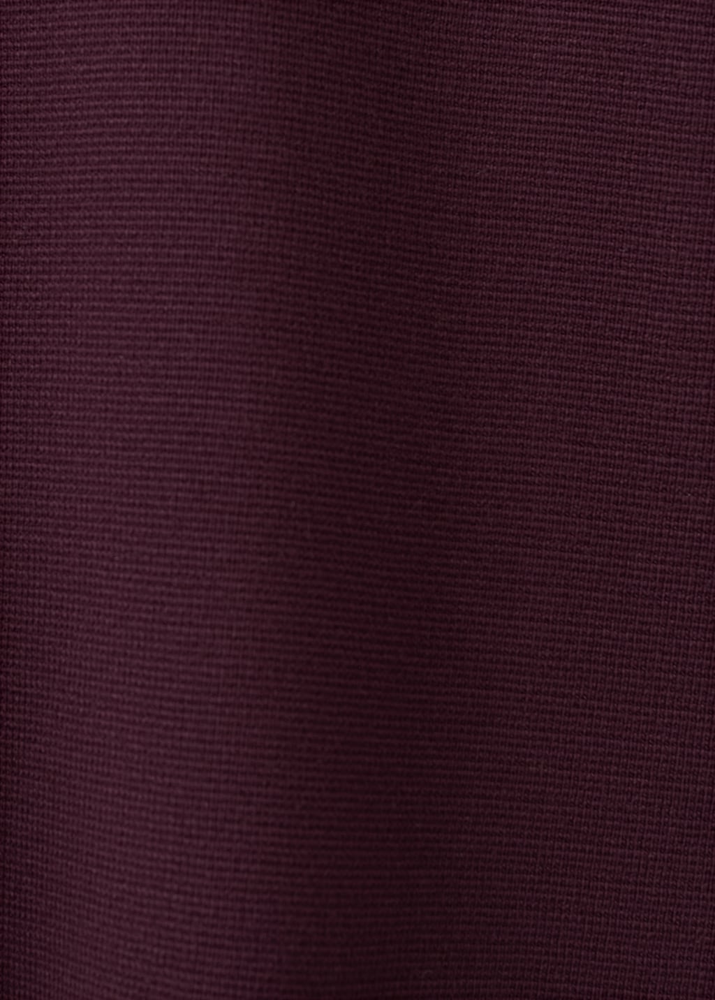 Mango Round-neck knitted sweater