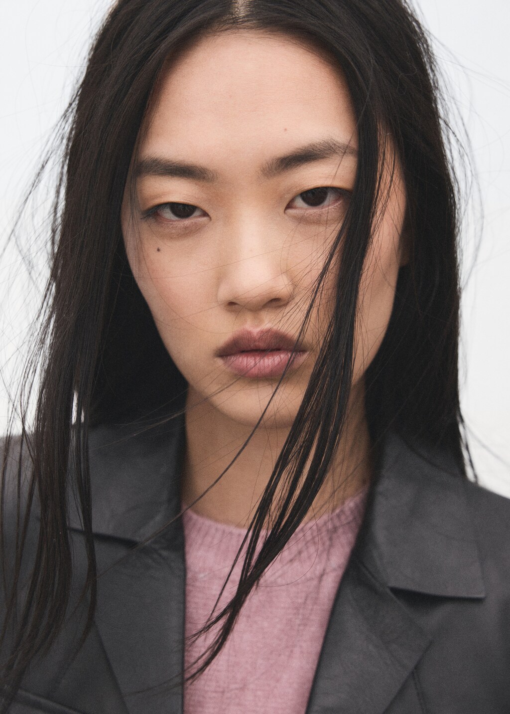 Mango Short-sleeved peplum jersey