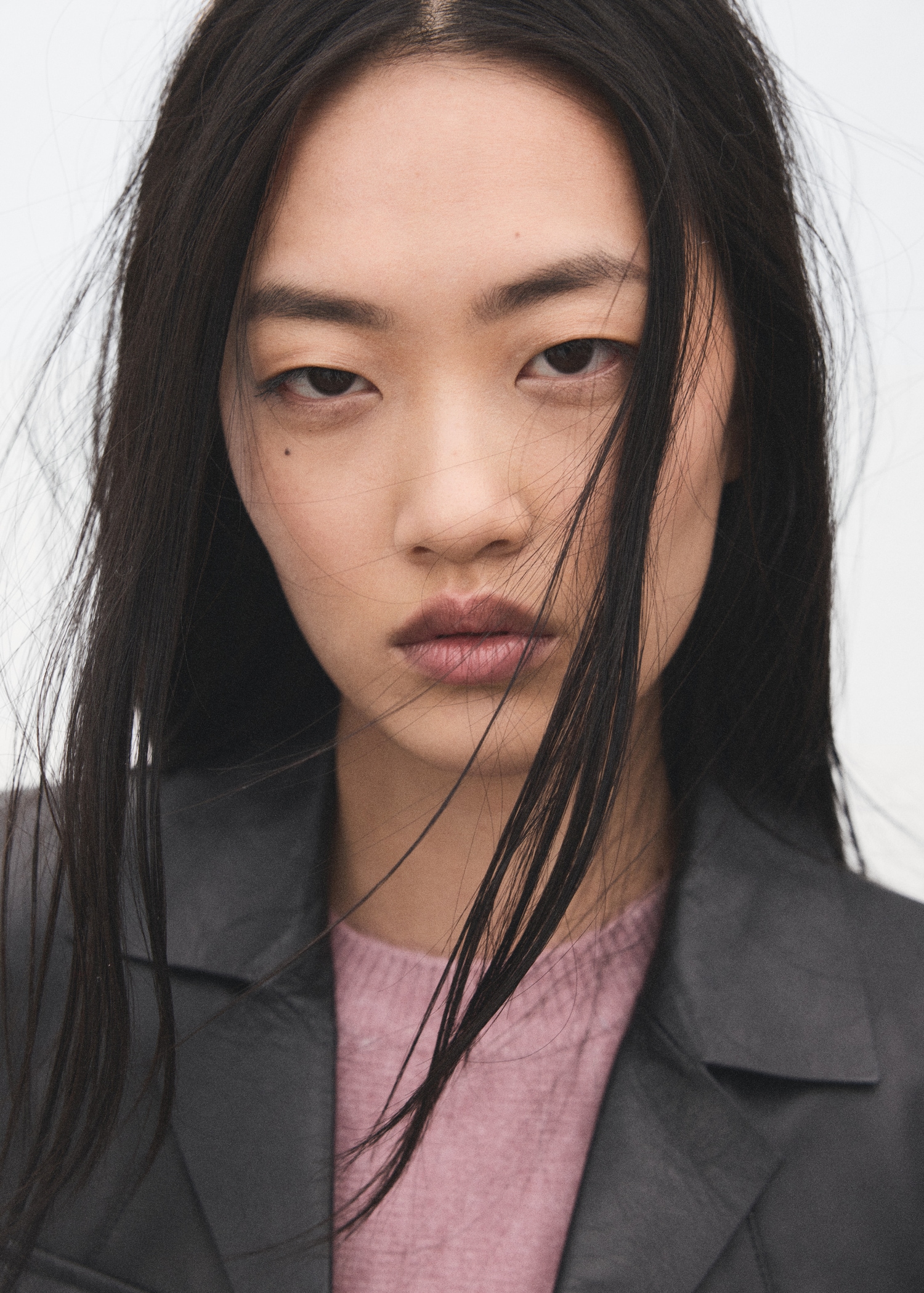 Short-sleeved peplum jersey - Details of the article 1