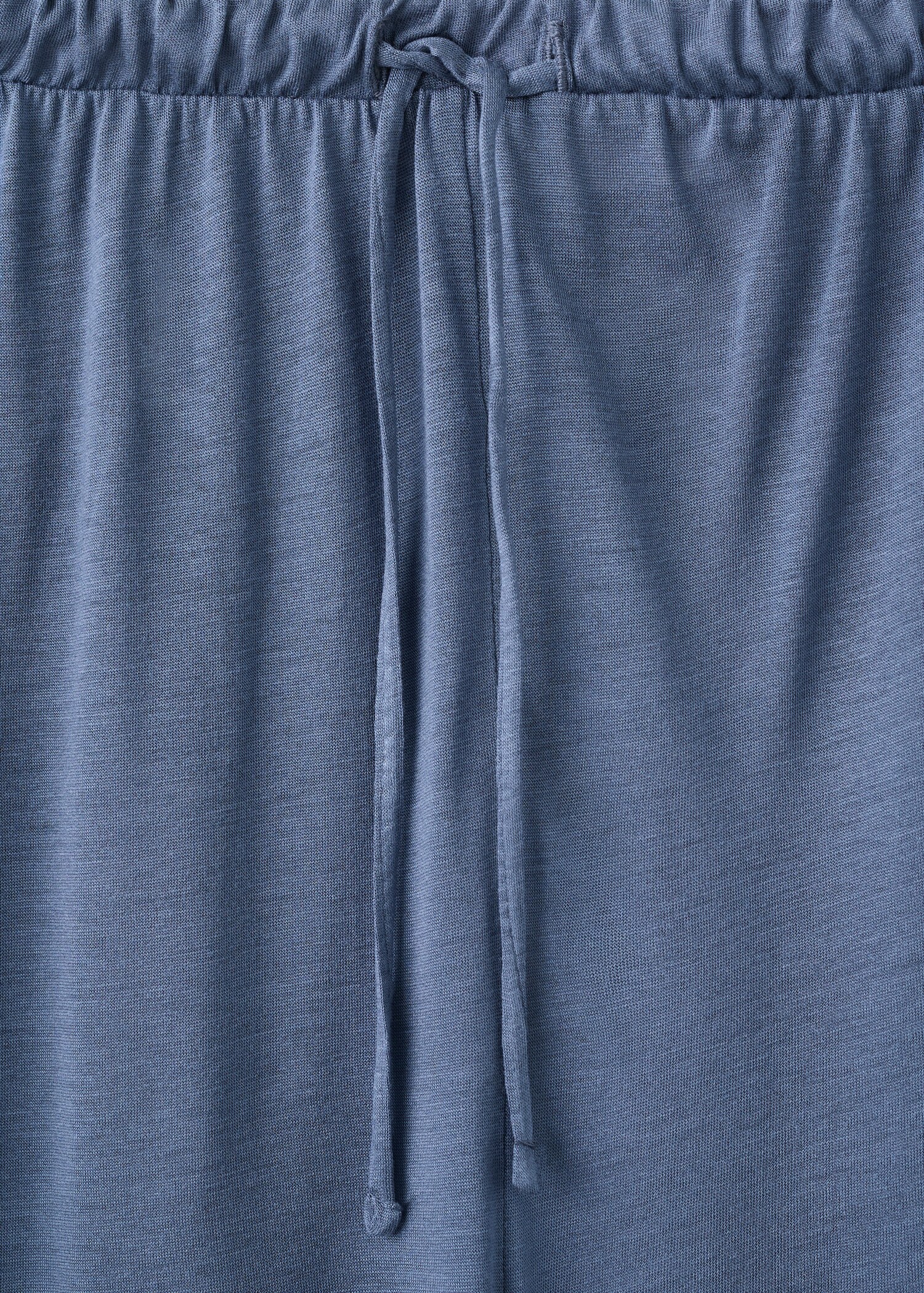 Micro-modal pyjama trousers - Details of the article 8