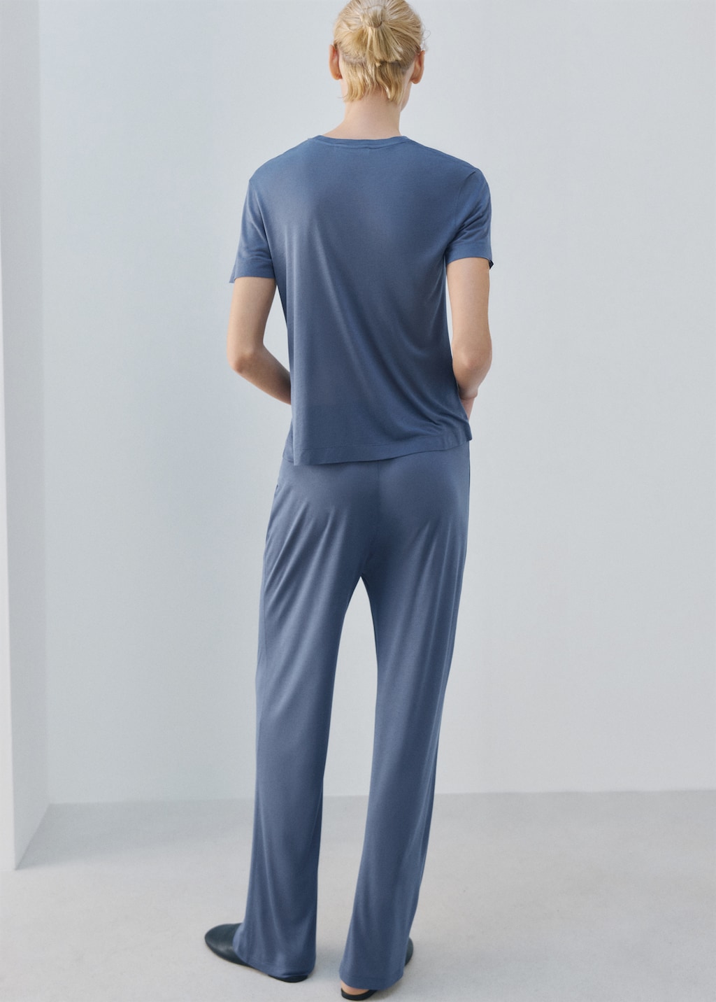 Micro-modal pajama pants