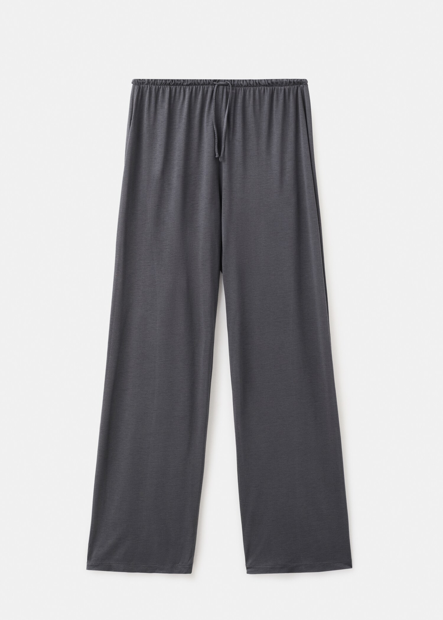 Micro-modal pyjama trousers - Article without model