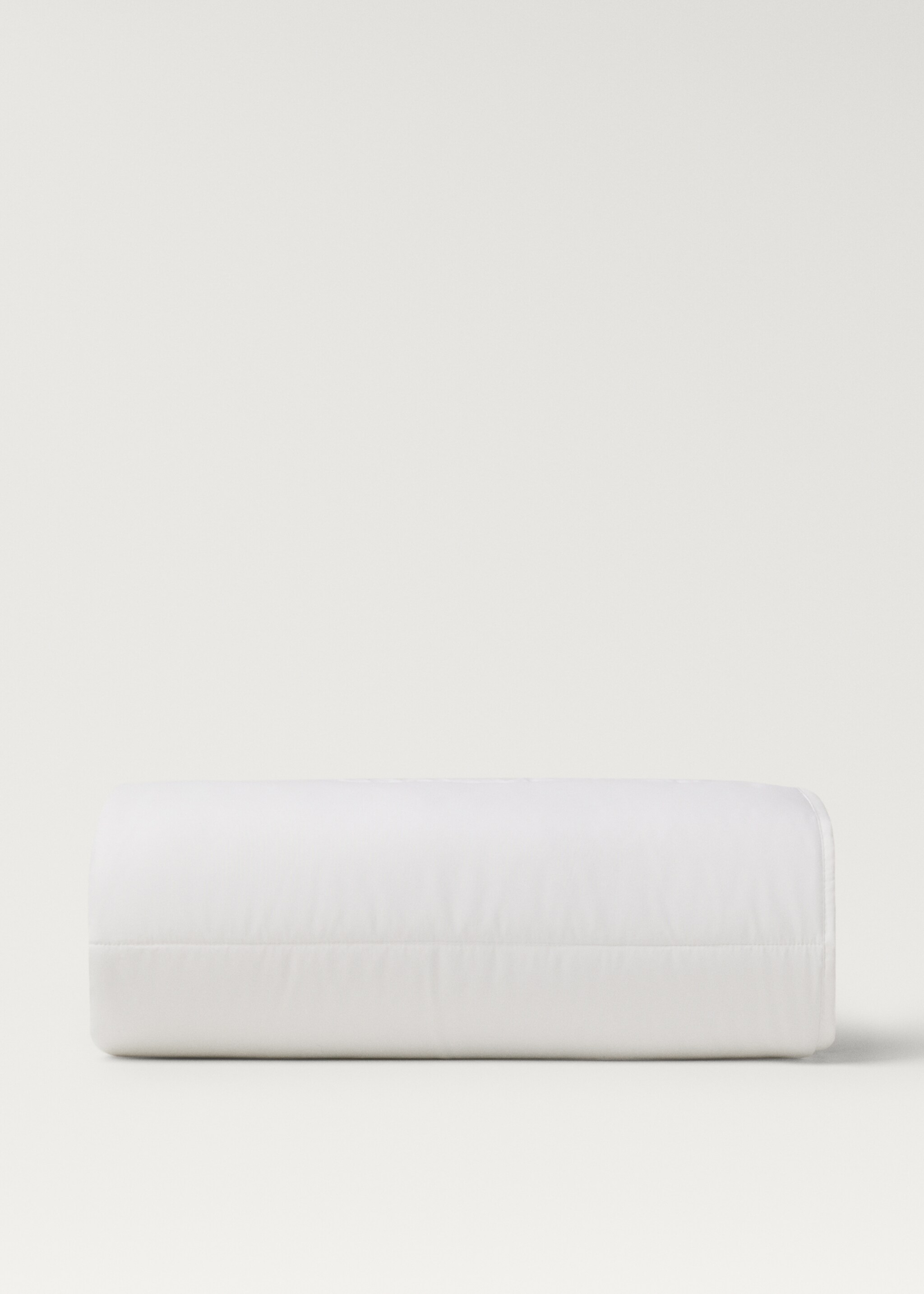 125gr/m2 microfibre duvet filling for 135/140cm bed - Details of the article 1, White. Ref: 27011327-00.