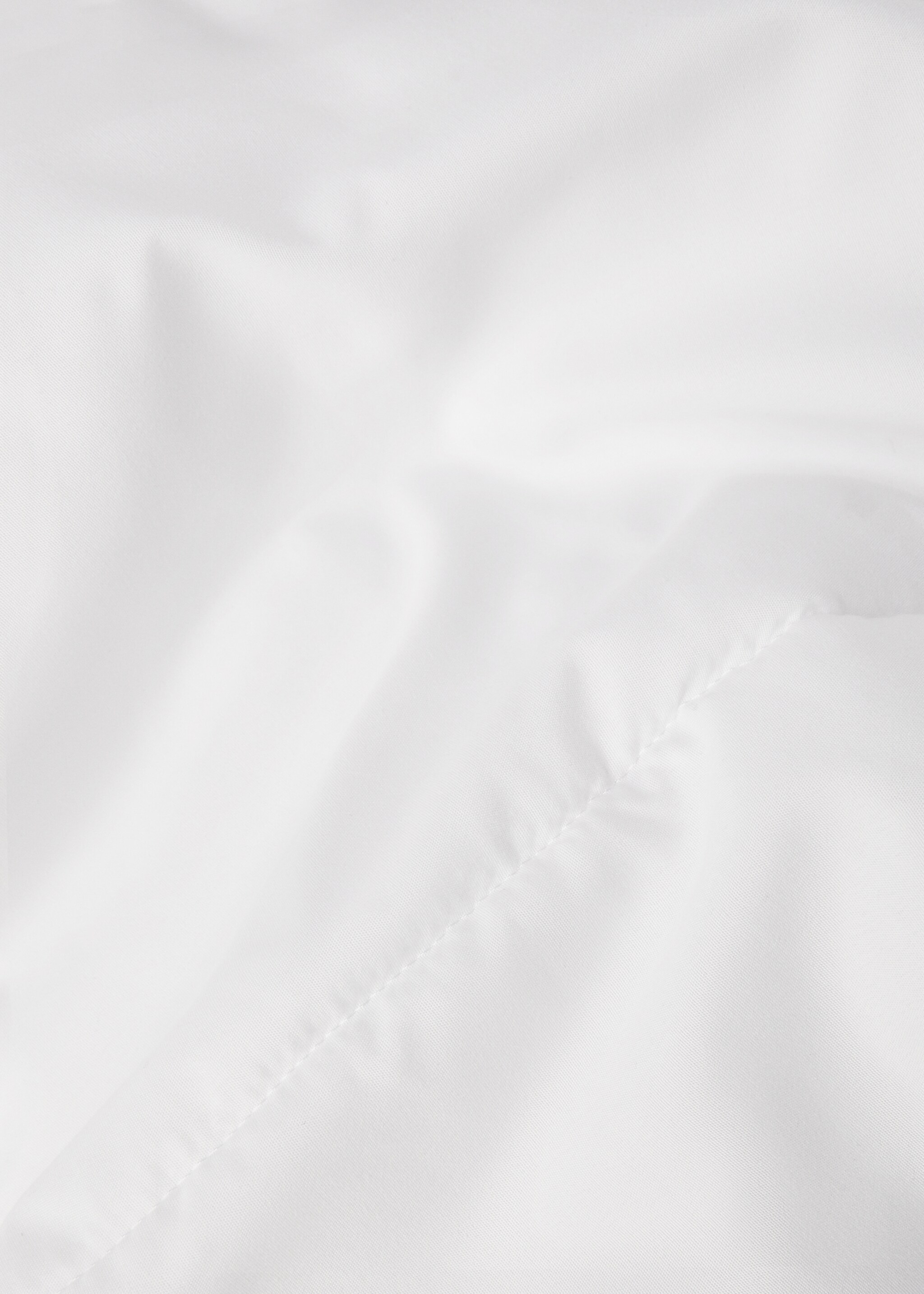 125gr/m2 microfibre duvet filling for 135/140cm bed - Details of the article 3, White. Ref: 27011327-00.