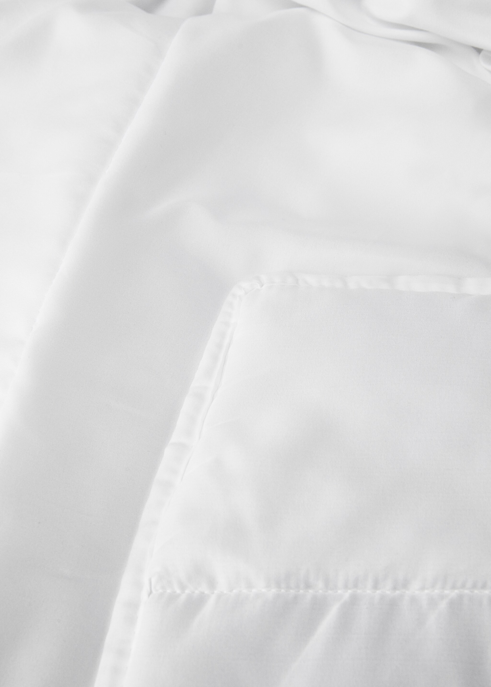 Microfibre duvet filling 125 for 150/160 cm bed - Details of the article 1, White. Ref: 27011328-00.