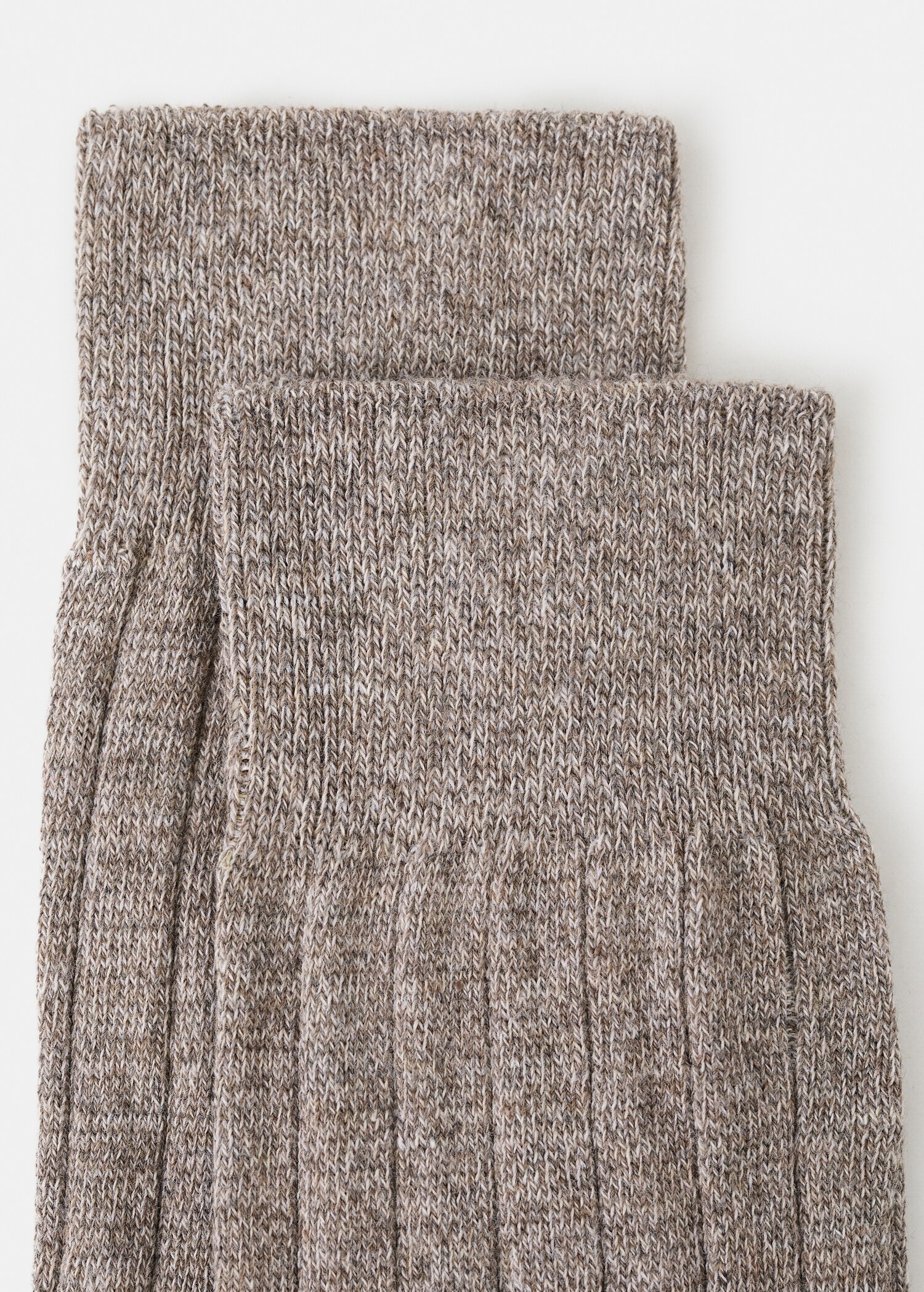 Chaussettes coton maille côtelée - Détail de l'article 8
