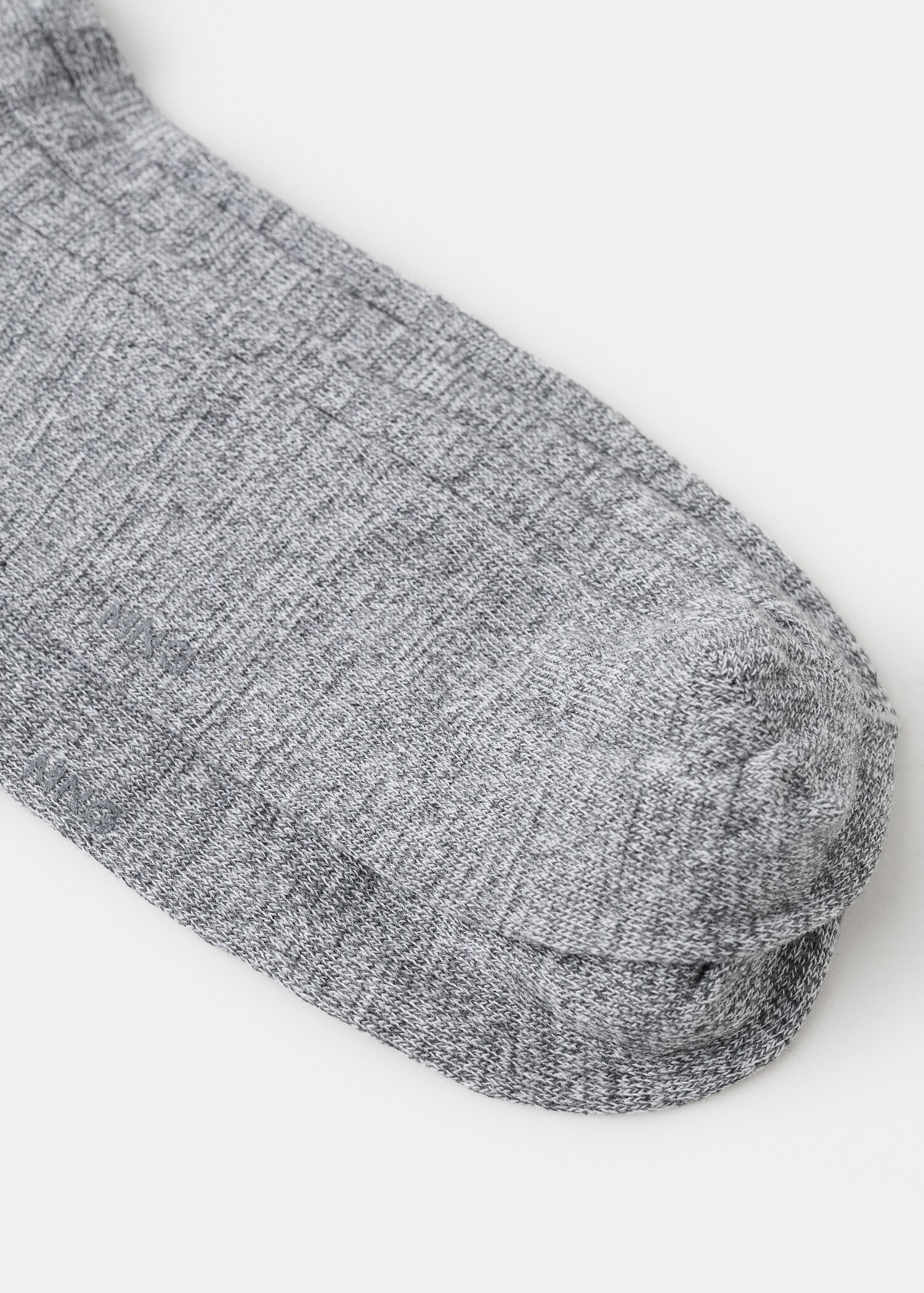 Chaussettes coton maille côtelée - Détail de l'article 8