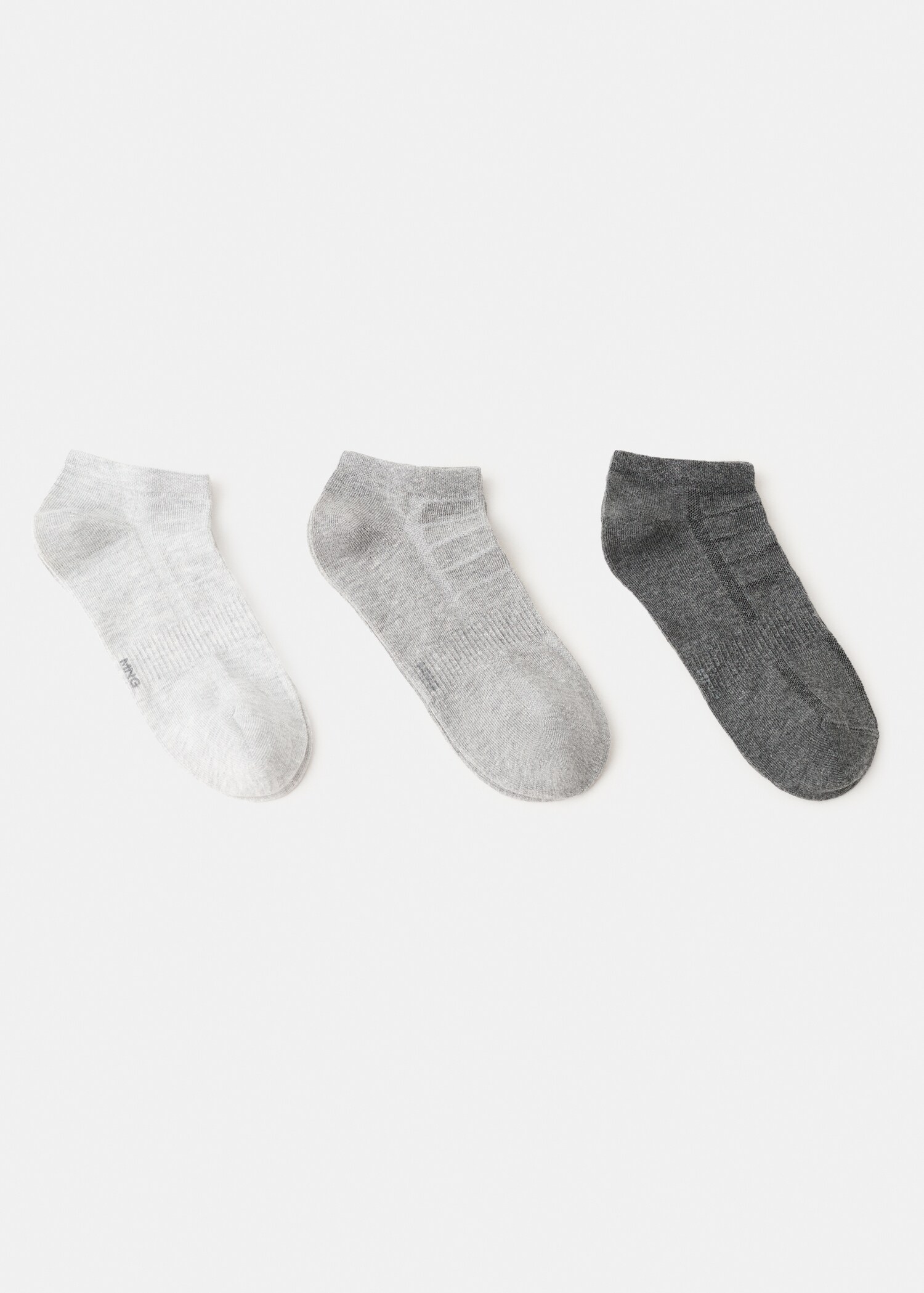 Pack of 3 cotton socks - Article without model