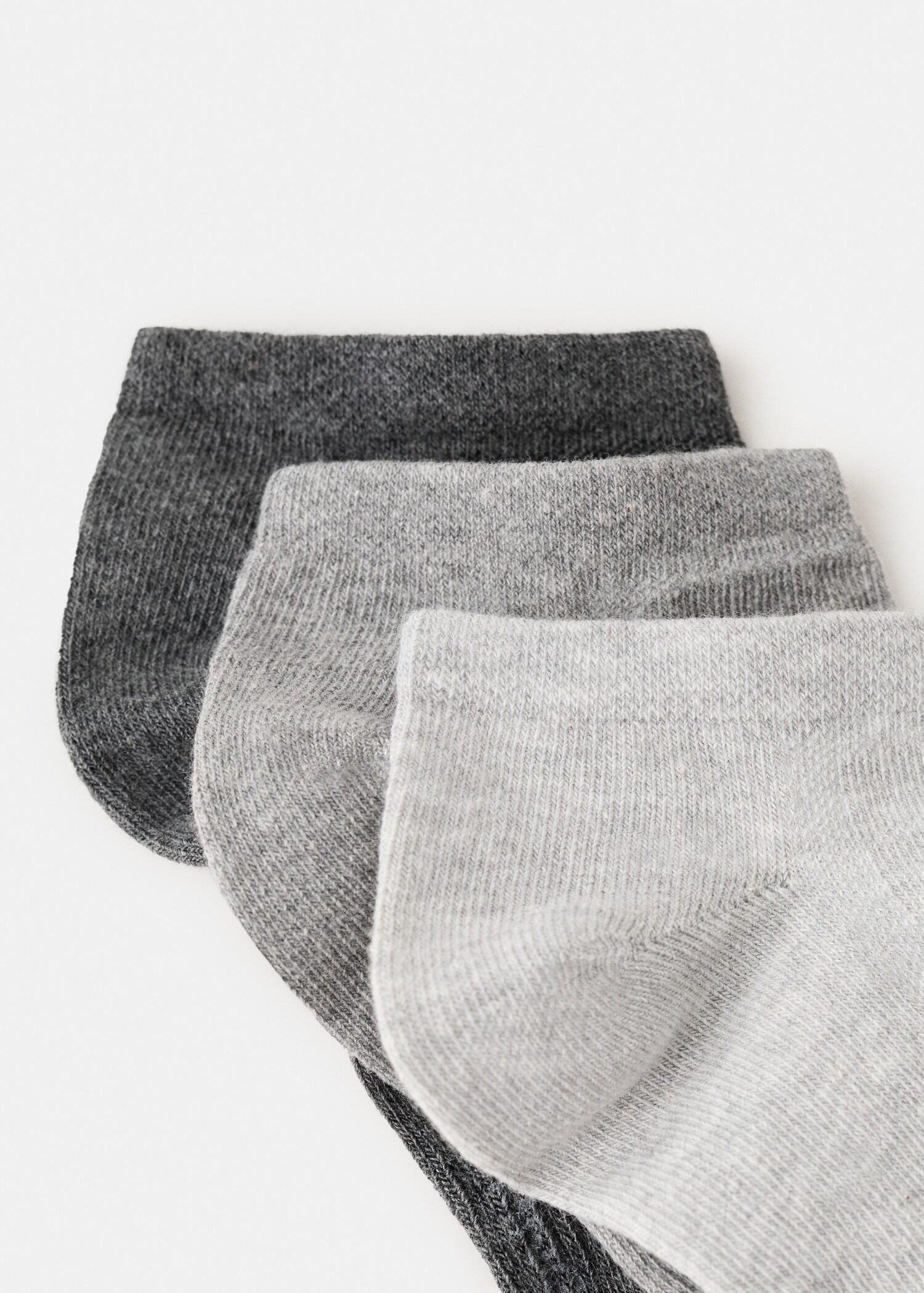 Pack of 3 cotton socks - Details of the article 8