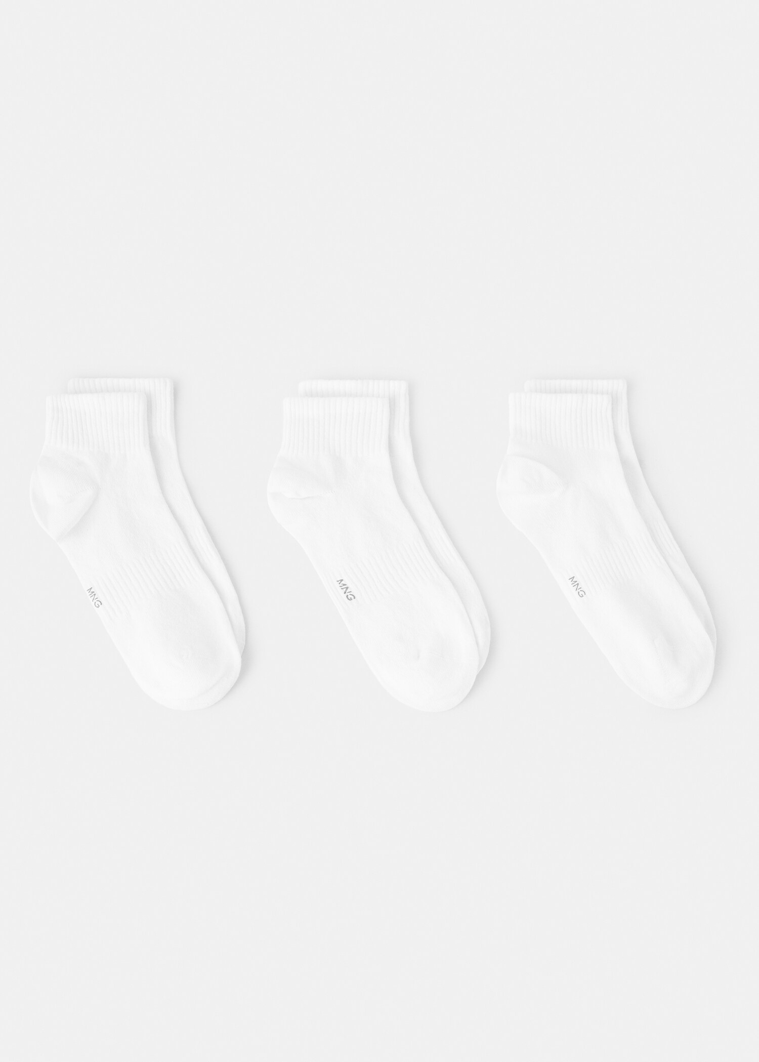 Pack of 3 cotton socks - Article without model
