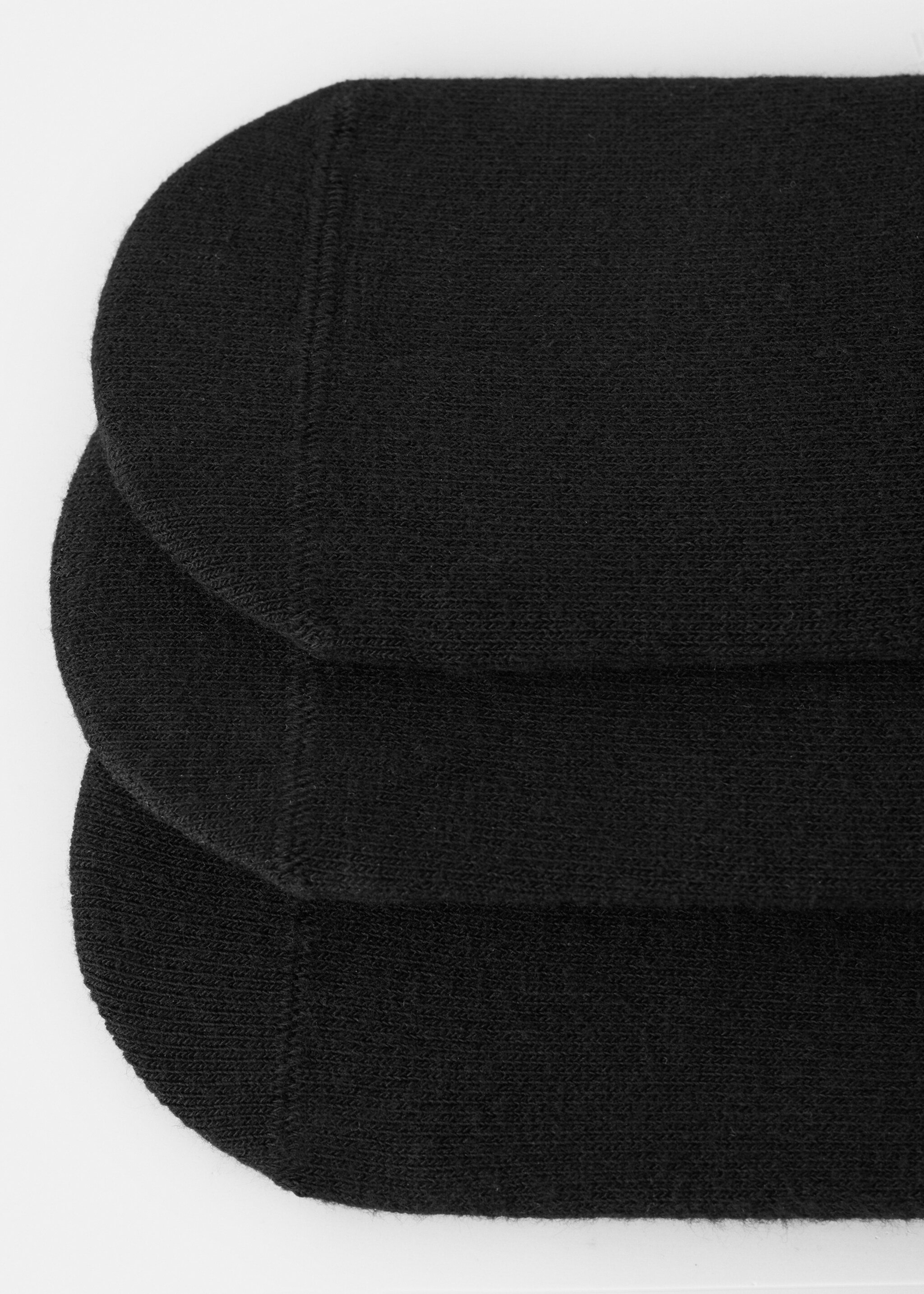 Pack 3 calcetines invisibles - Detalle del artículo 8, Negro. Ref: 27011335-00.