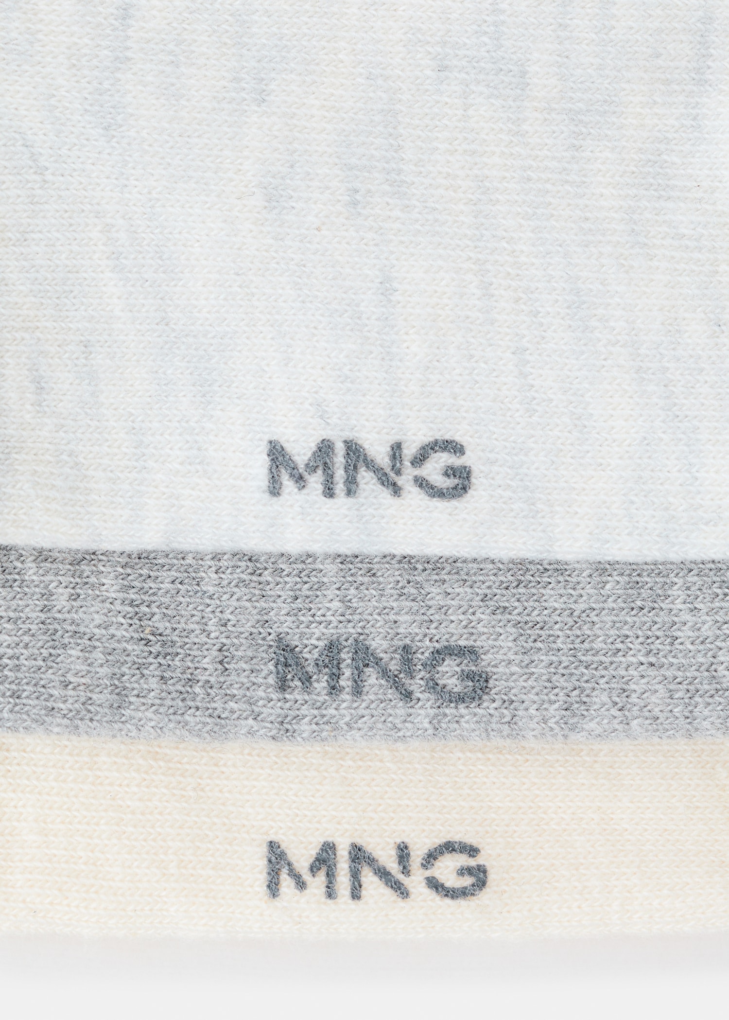 Pack 3 paires de chaussettes invisibles - Détail de l'article 0