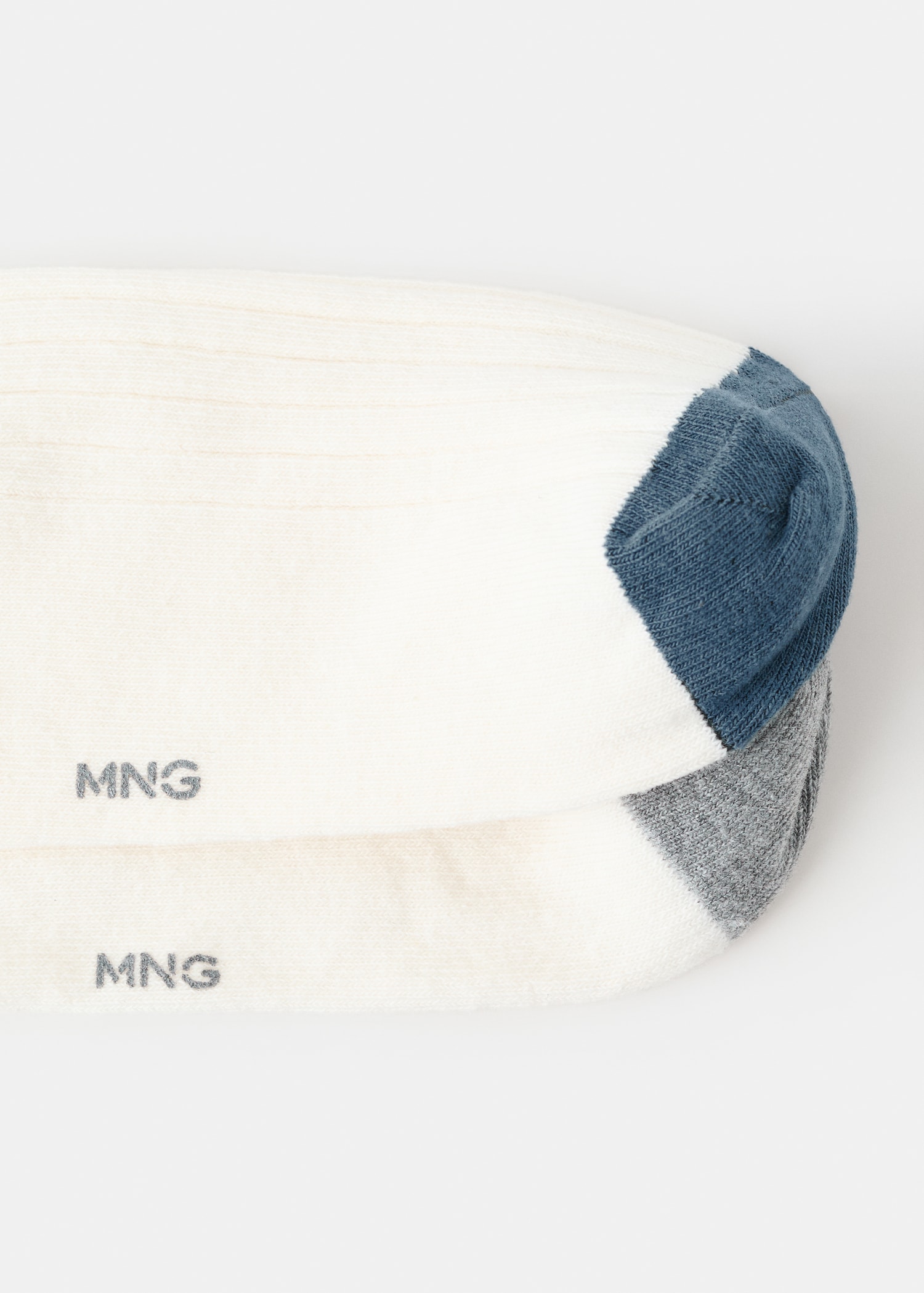 Pack of 2 striped cotton socks - Details of the article 0