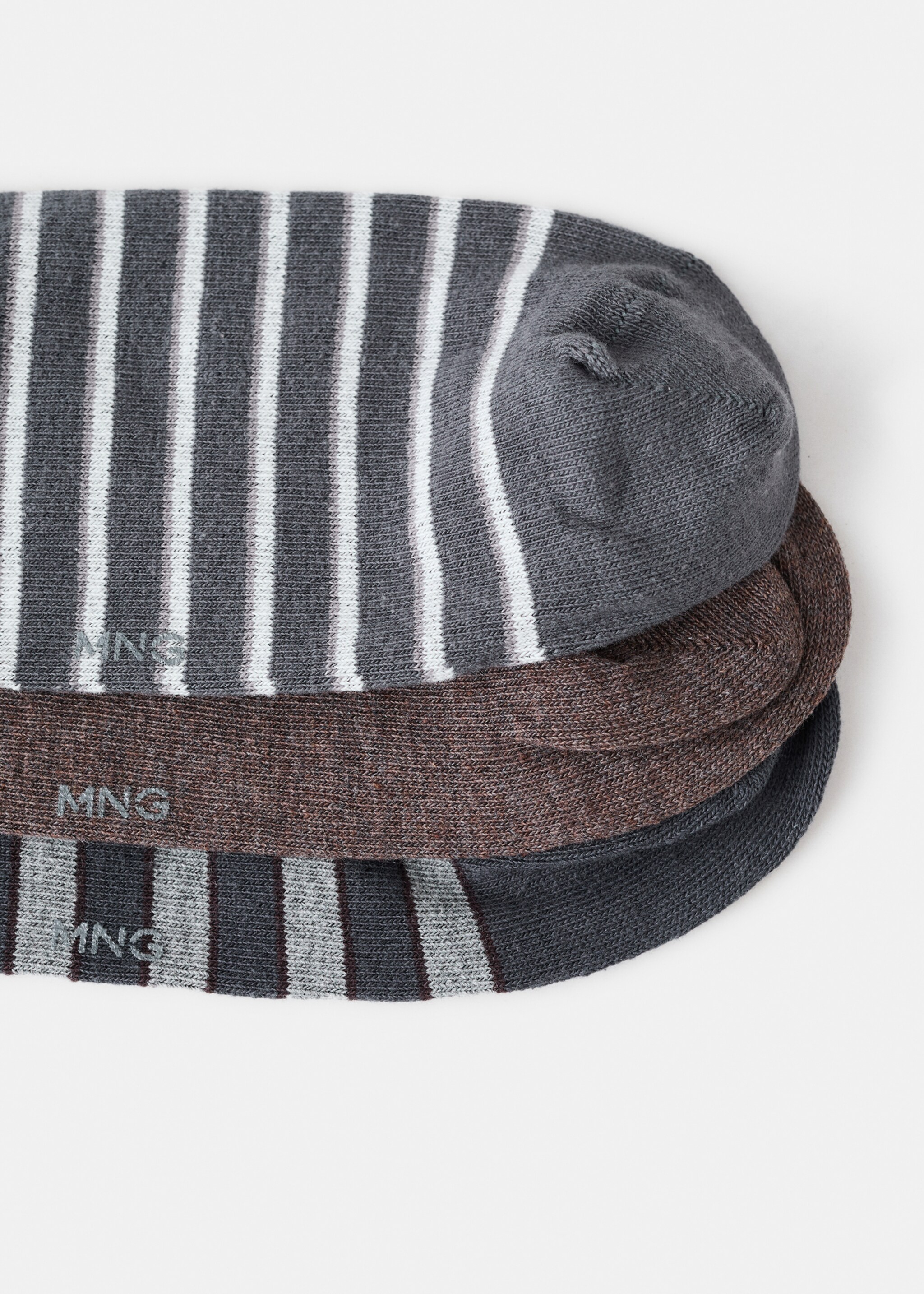 Chaussettes trira2 - Détail de l'article 0, Marron. Ref: 27011341-00.