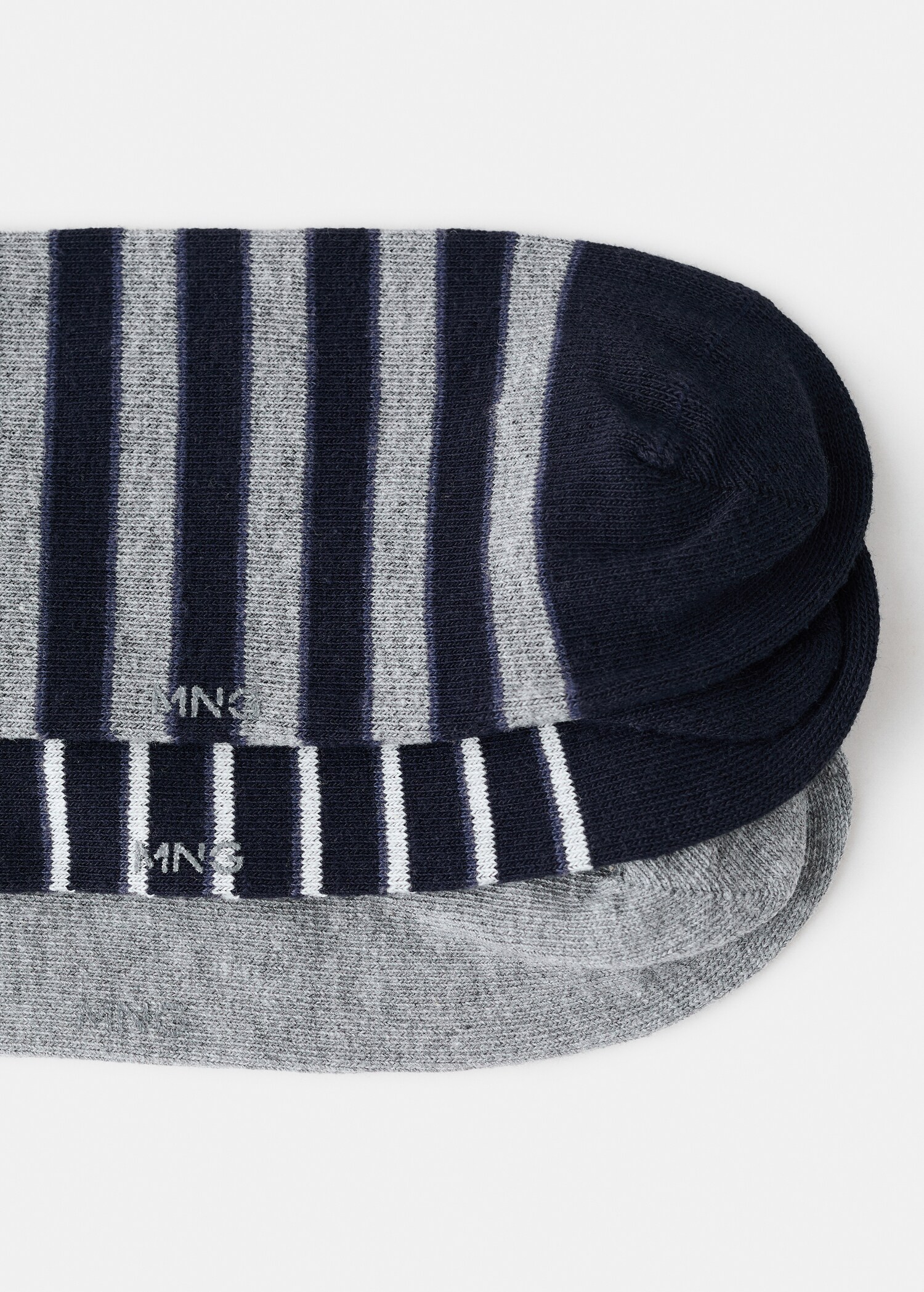 Комплект 3 пары комбинированных носков - Деталь изделия 0