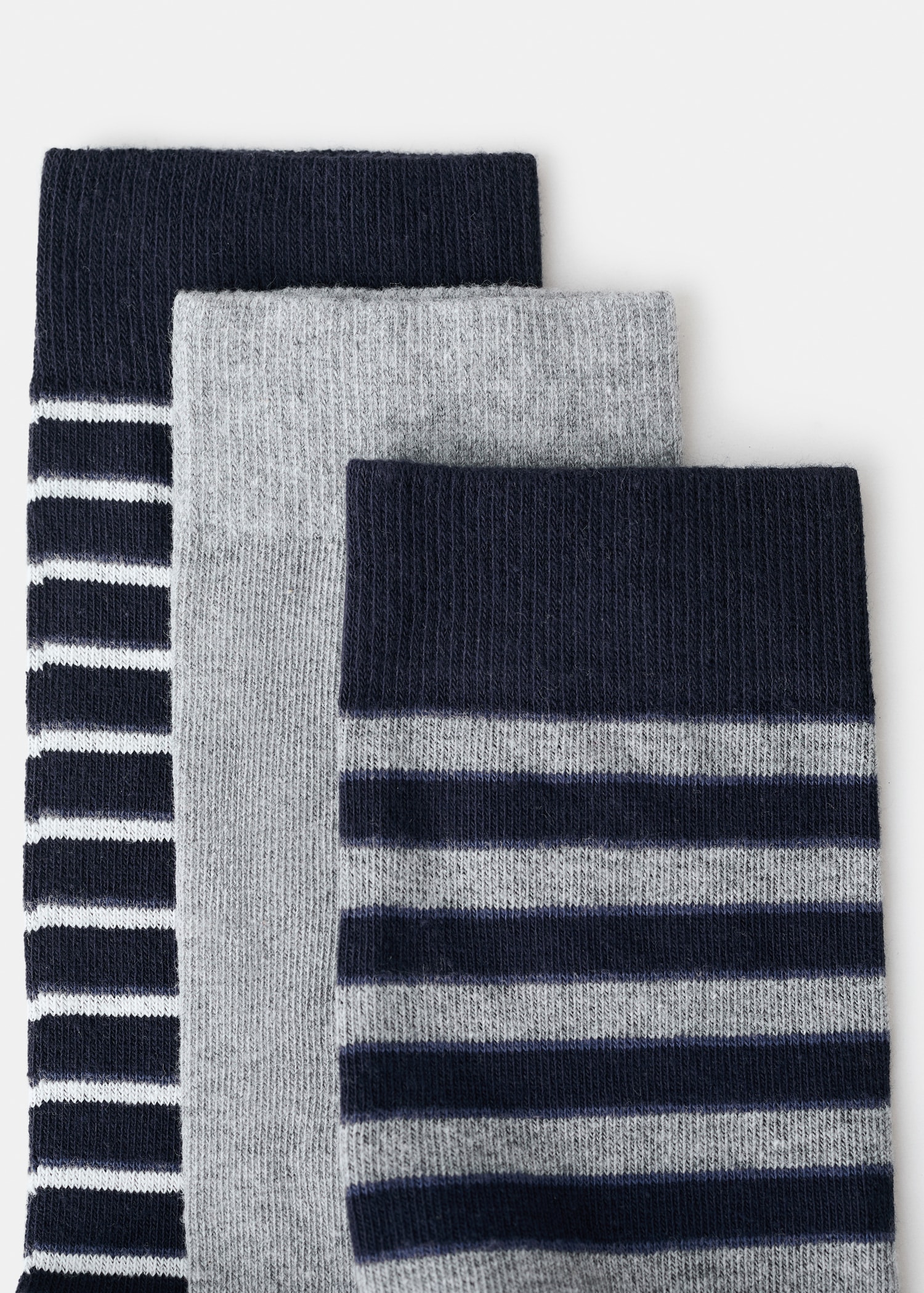 Комплект 3 пары комбинированных носков - Деталь изделия 8