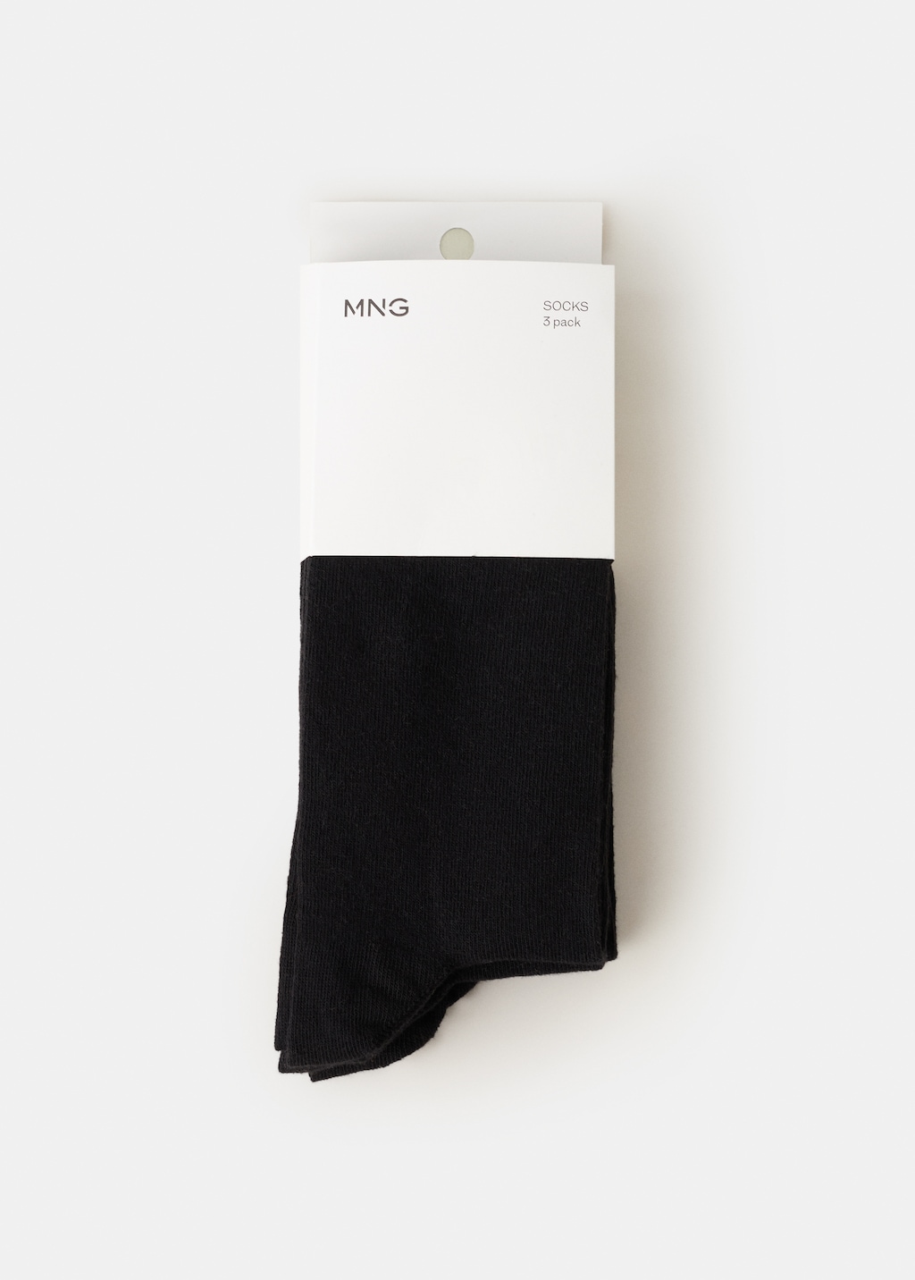 Pack of 3 cotton socks