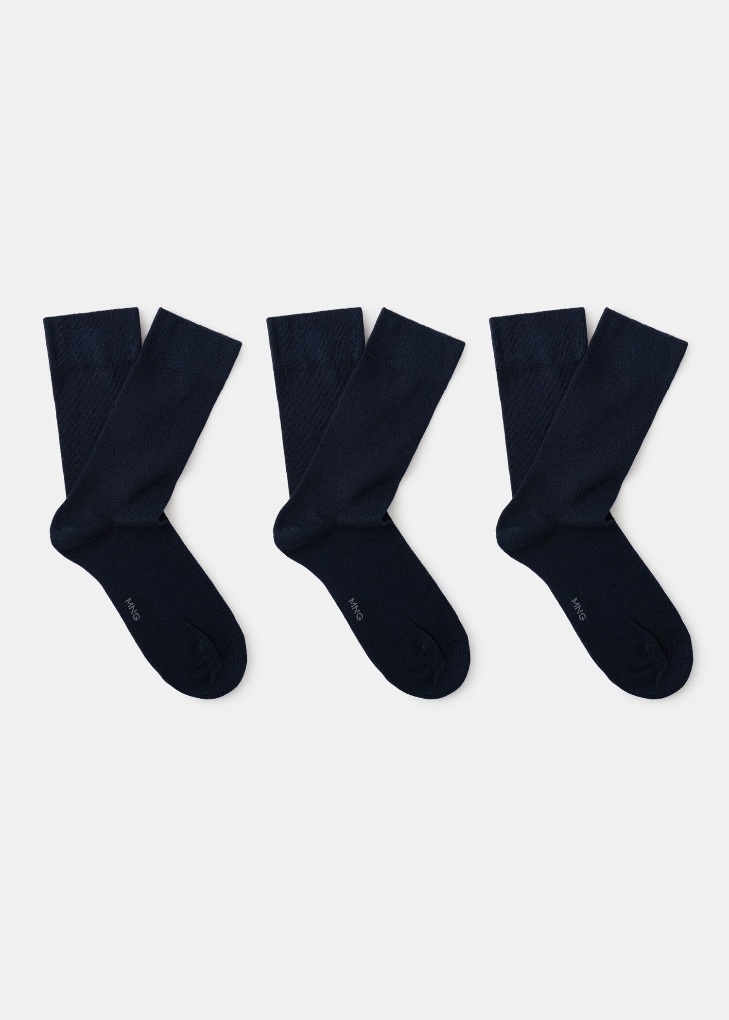 Pack of 3 cotton socks - Article without model