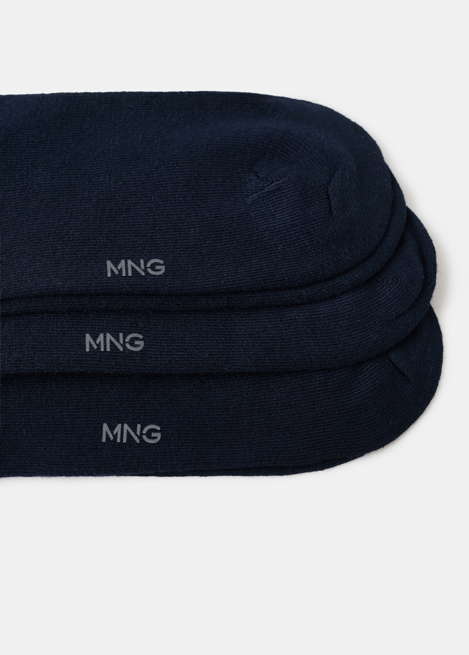 Pack of 3 cotton socks - Details of the article 0