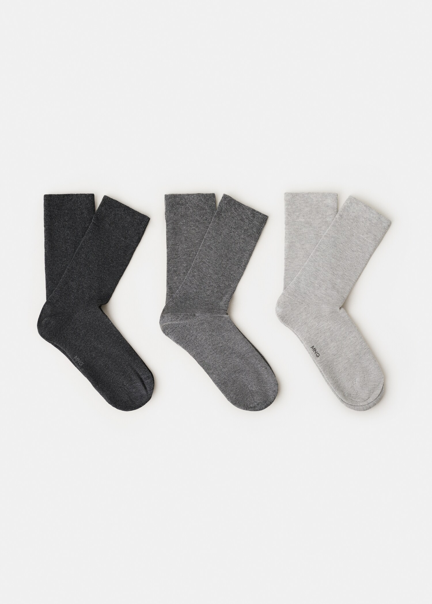 Lot 3 paires de chaussettes coton - Article sans modèle