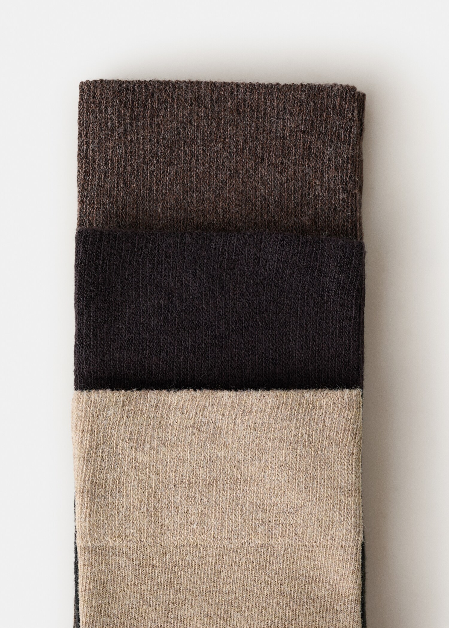 Pack of 3 cotton socks - Details of the article 0