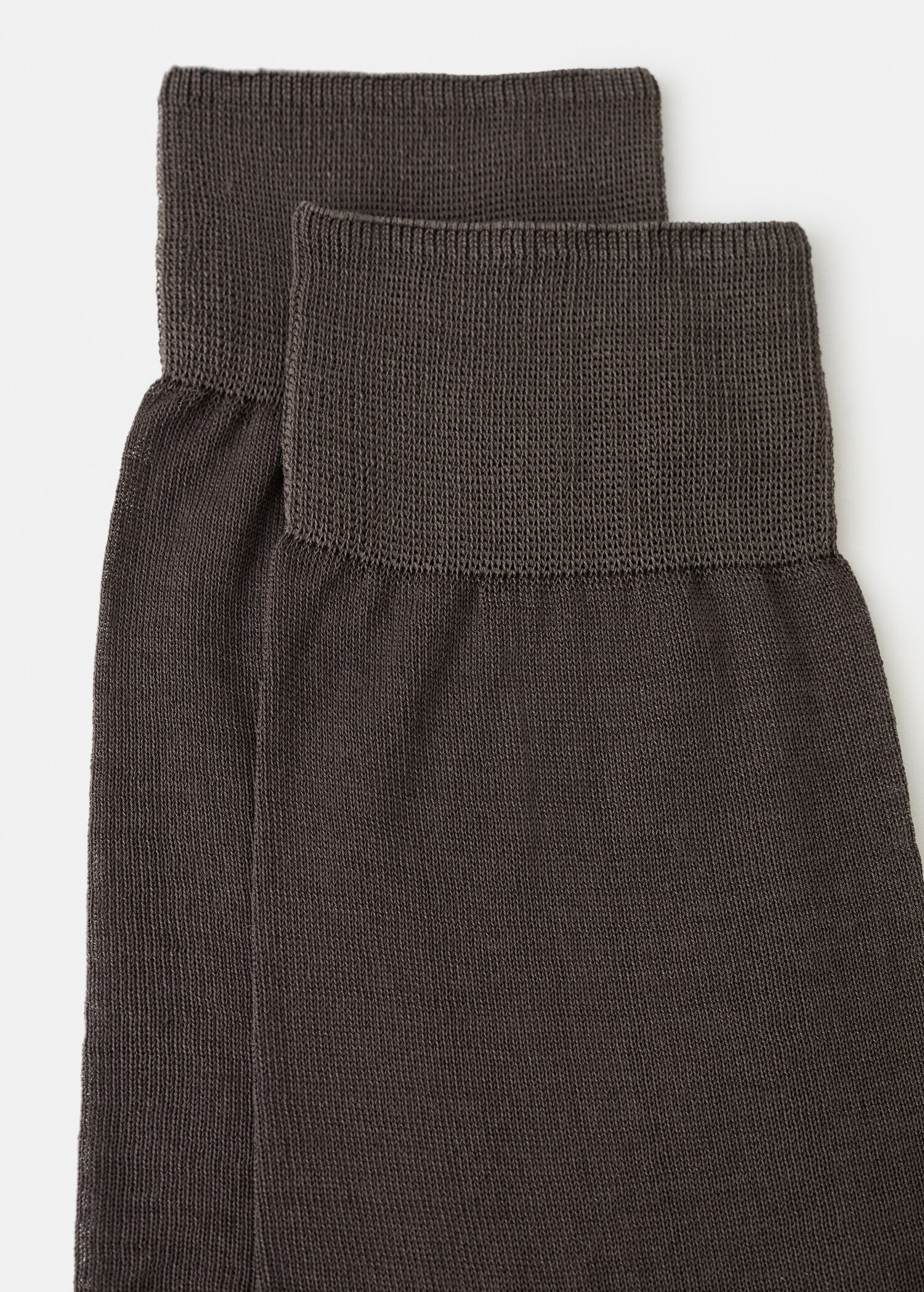 Socks scotbrow - Reverse of the article