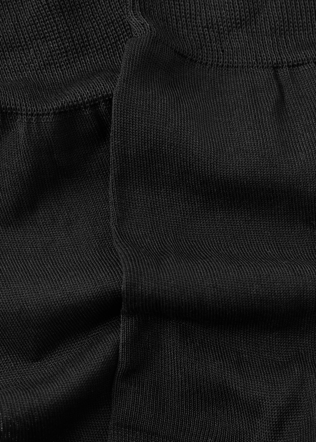 Pack of 2 long cotton socks