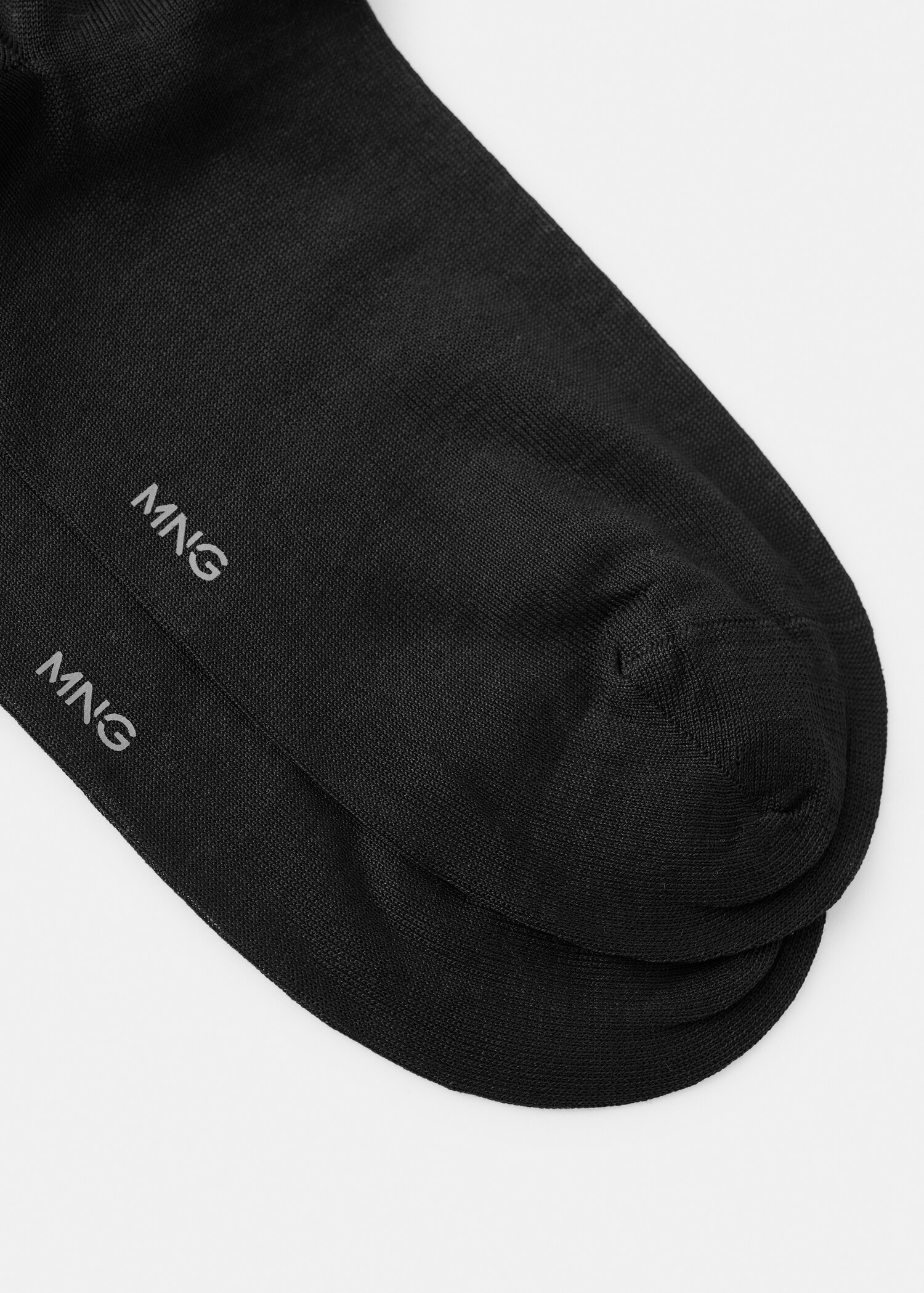 Pack of 2 long cotton socks - Details of the article 8