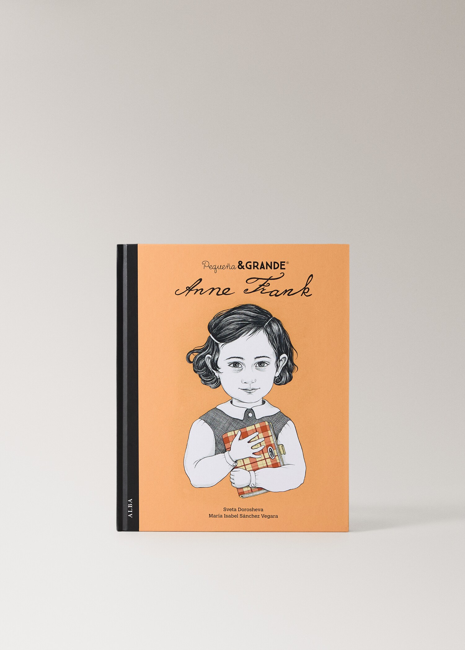 Llibre infantil Anne Frank - Article sense model