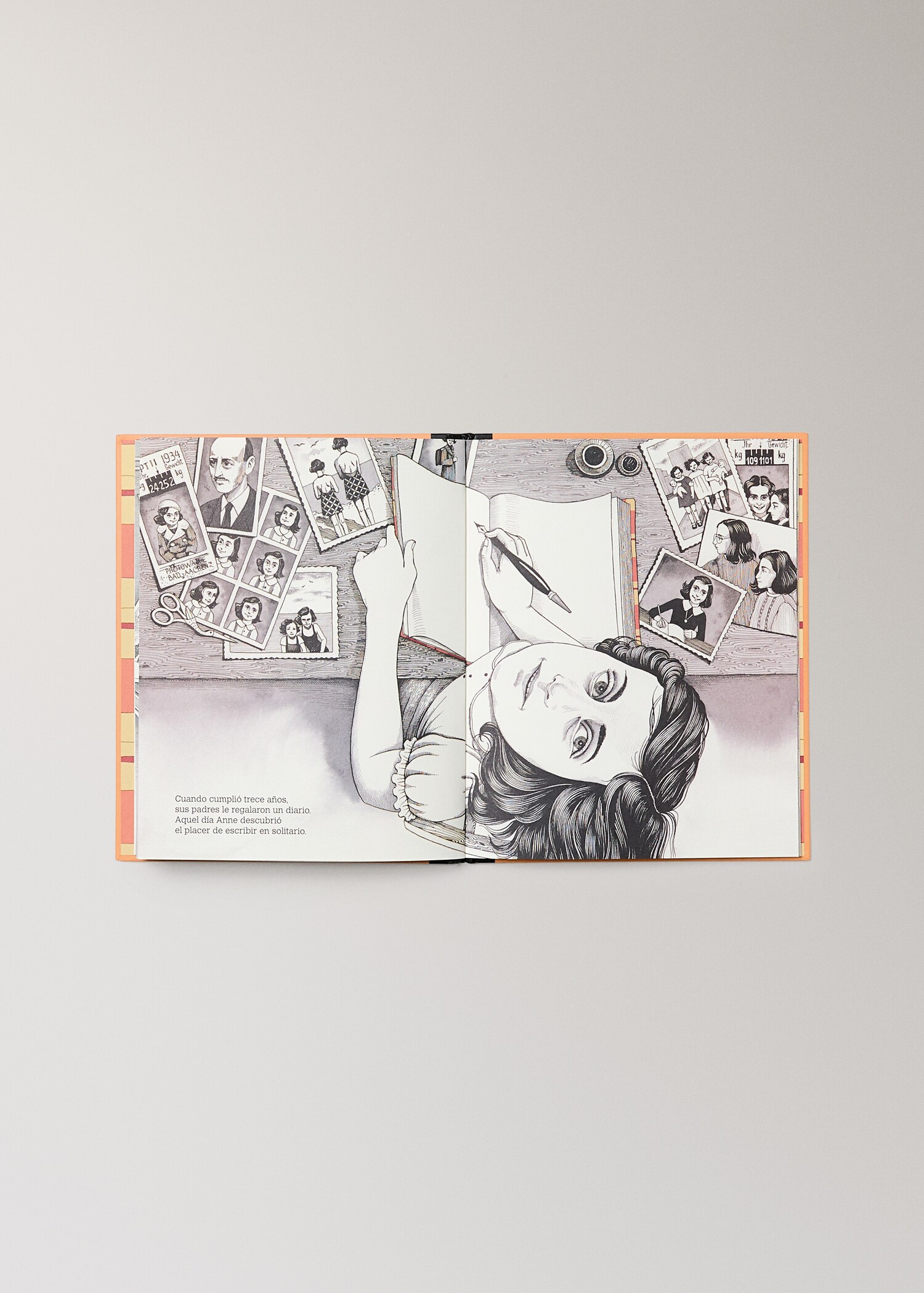 Llibre infantil Anne Frank - Detall de l'article 4