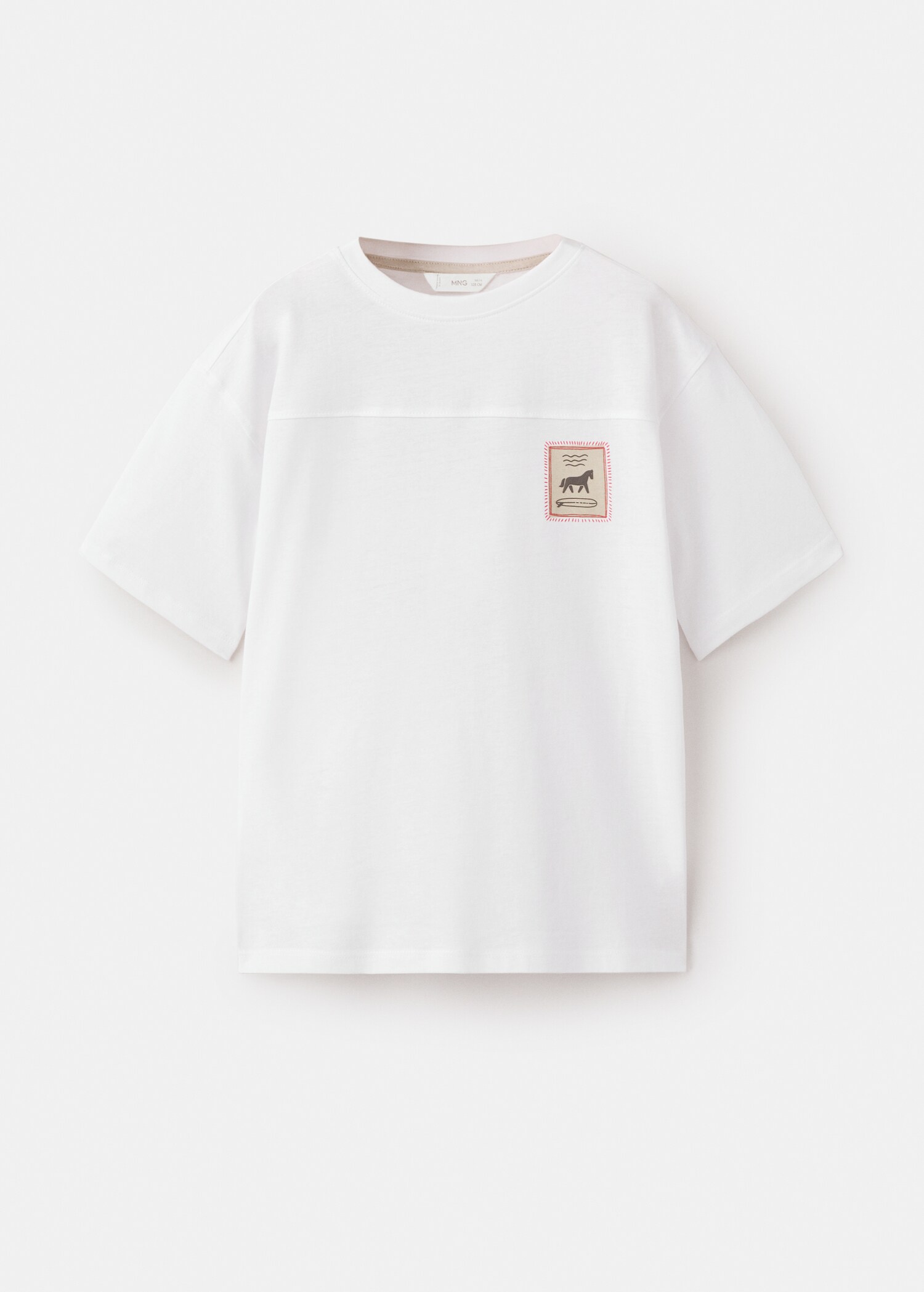 Camiseta estampada algodón - Artículo sin modelo