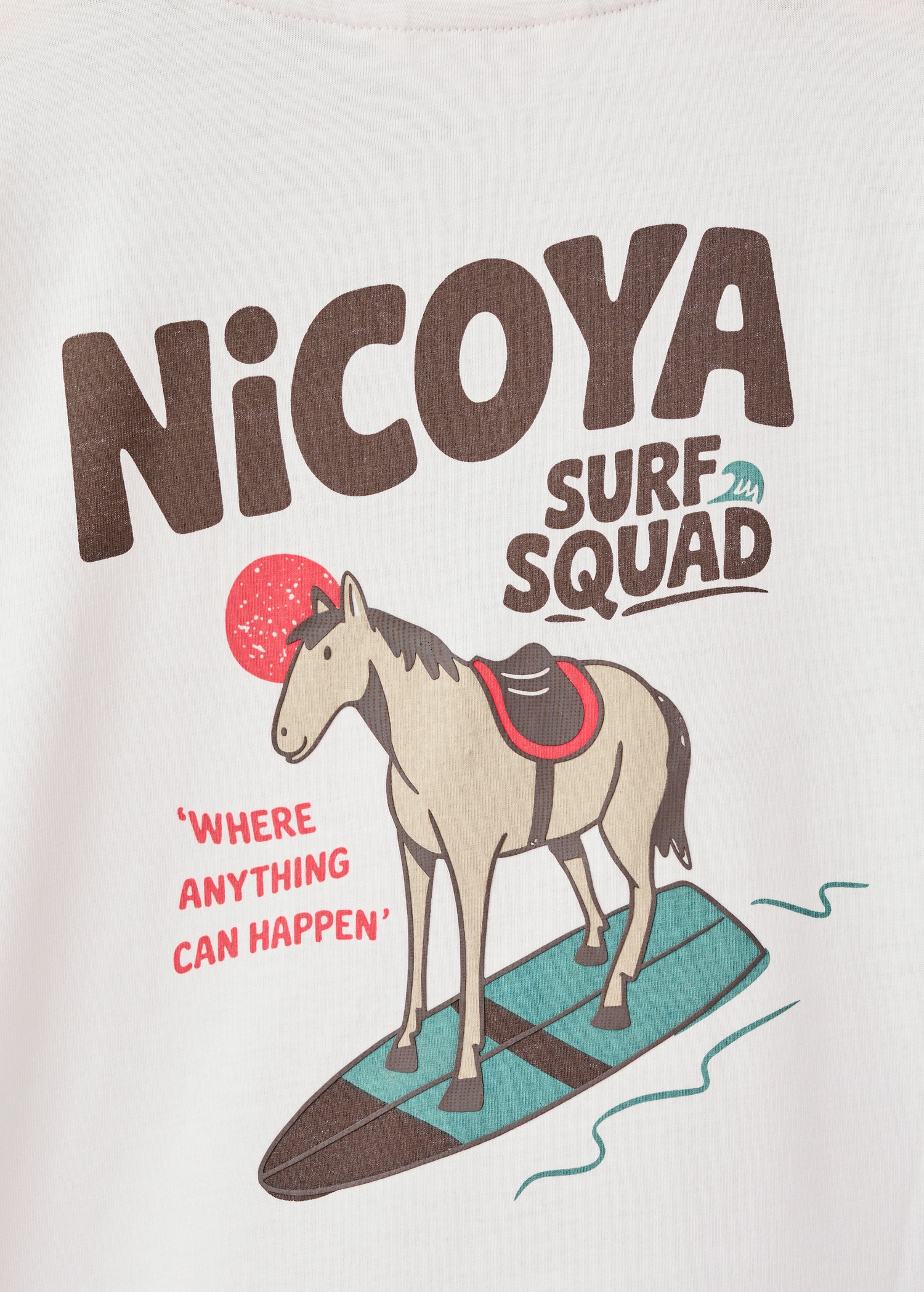 Camiseta estampada algodón - Detalle del artículo 0