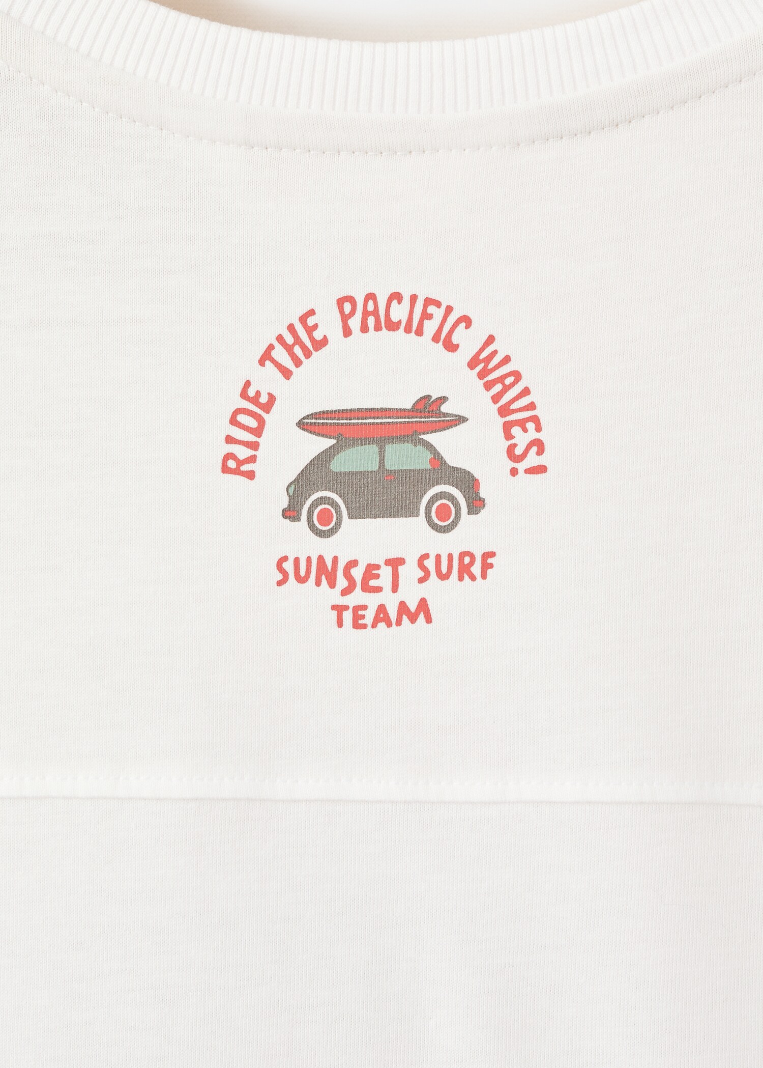 Camiseta estampada surf - Detalle del artículo 0