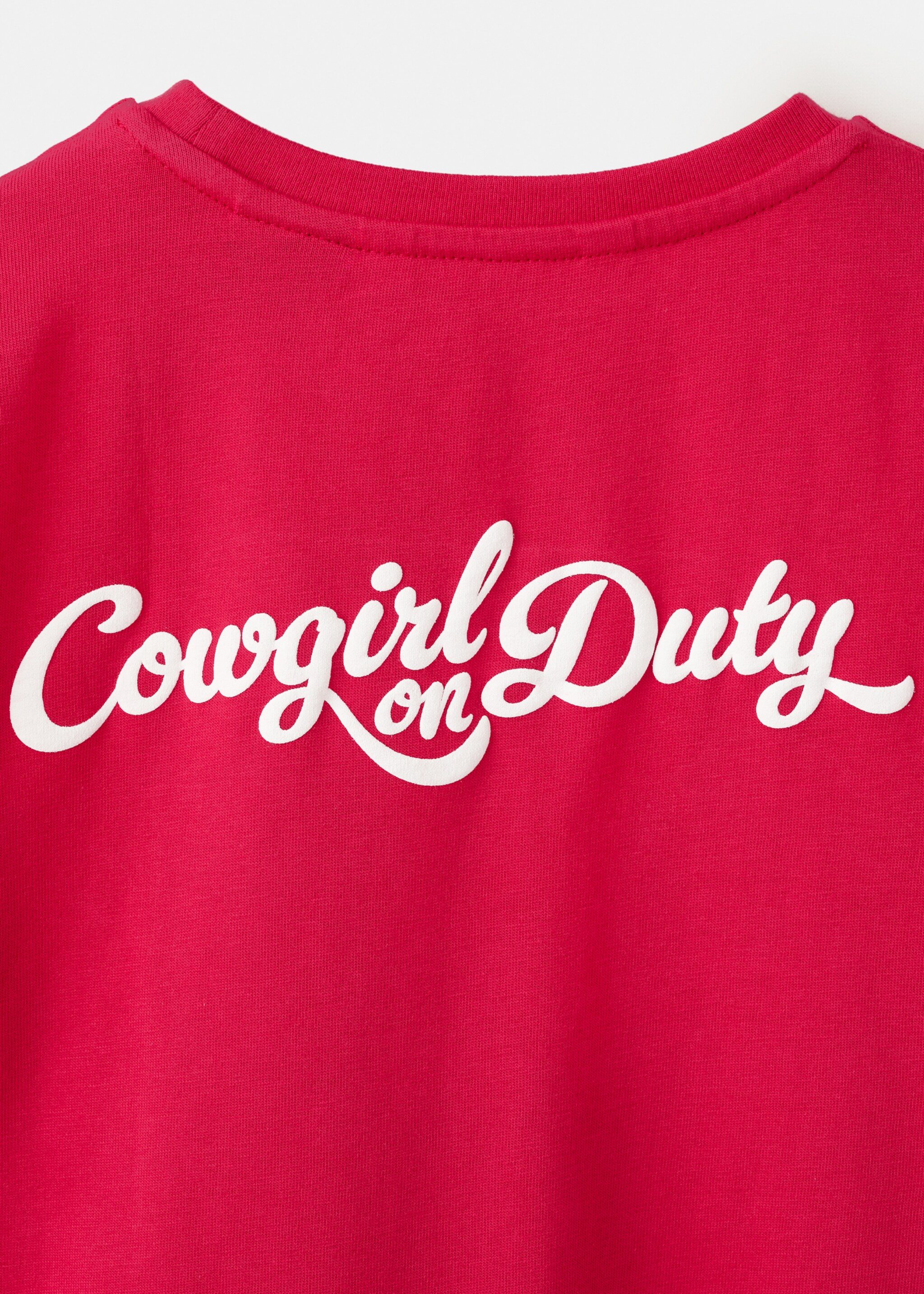 Toy Story t-shirt - Details of the article 0, Red. Ref: 27011512-00.