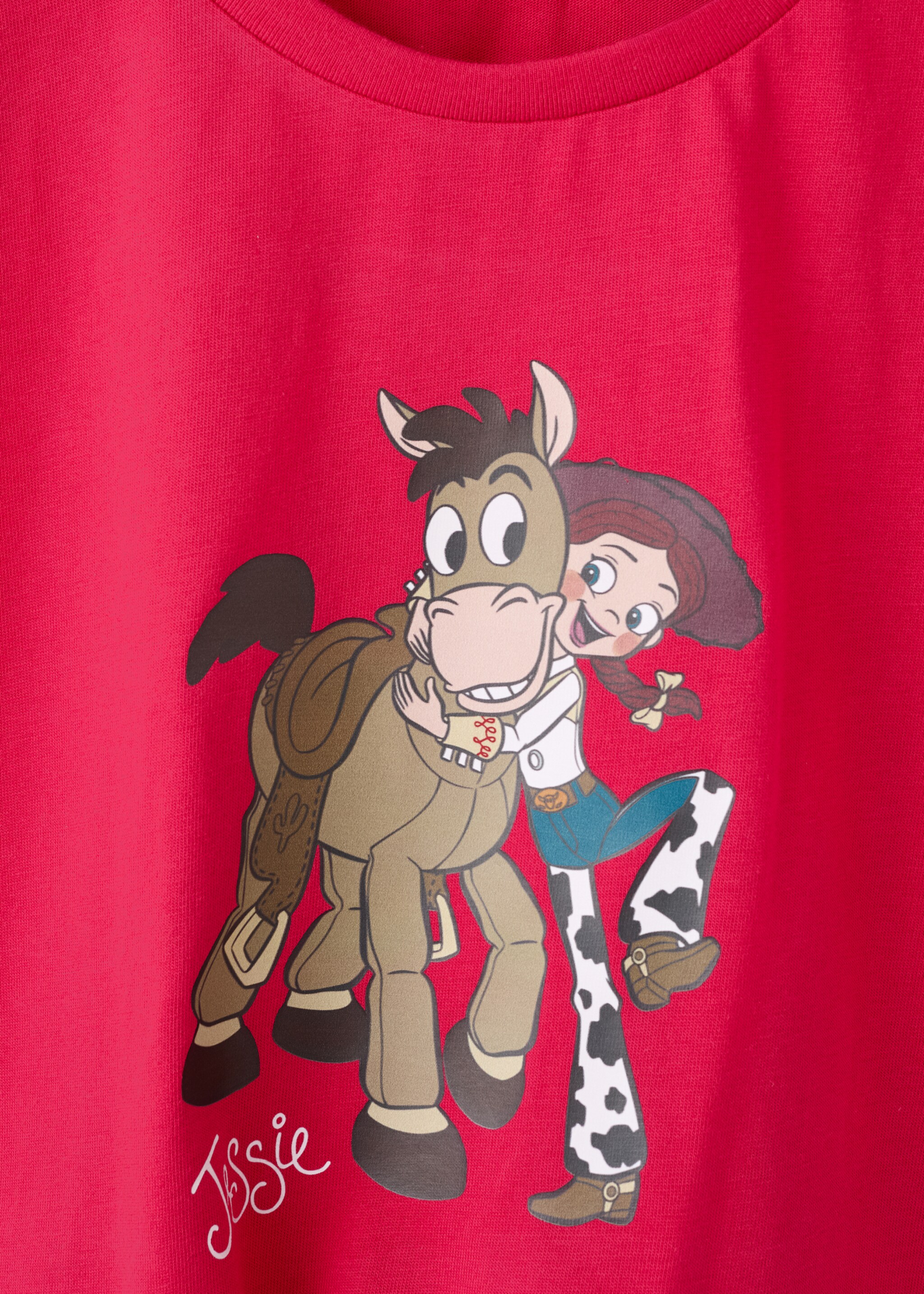 Toy Story t-shirt - Details of the article 8, Red. Ref: 27011512-00.