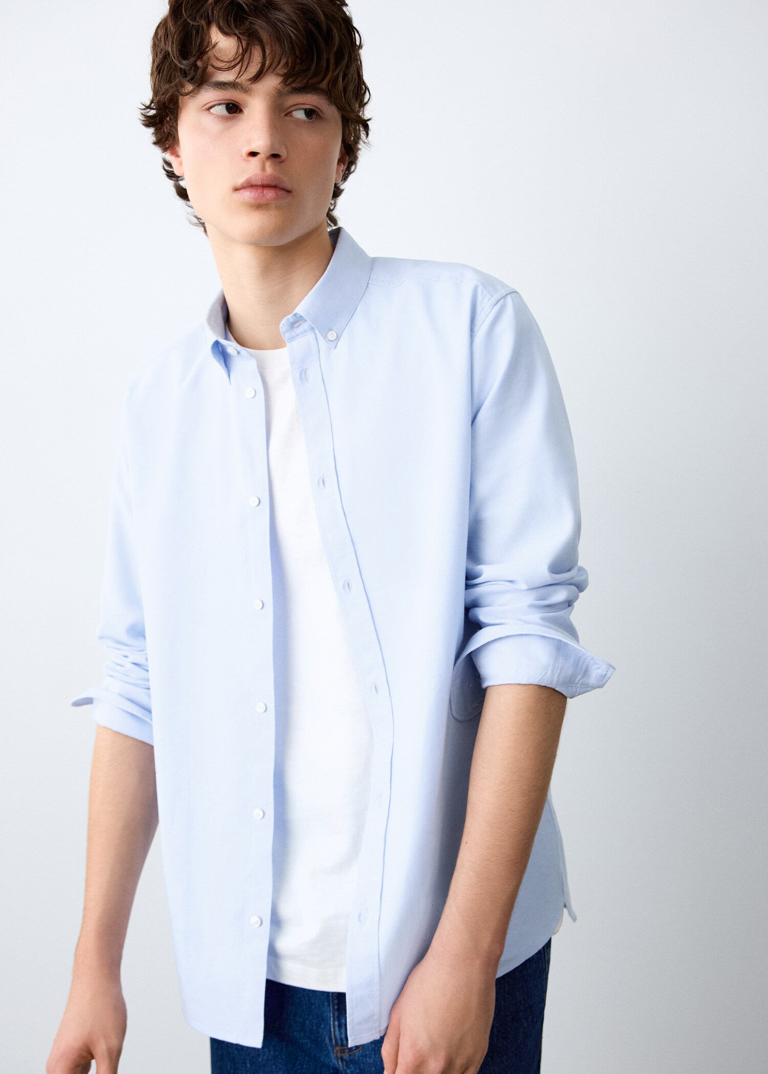 Oxford shirt - Medium plane