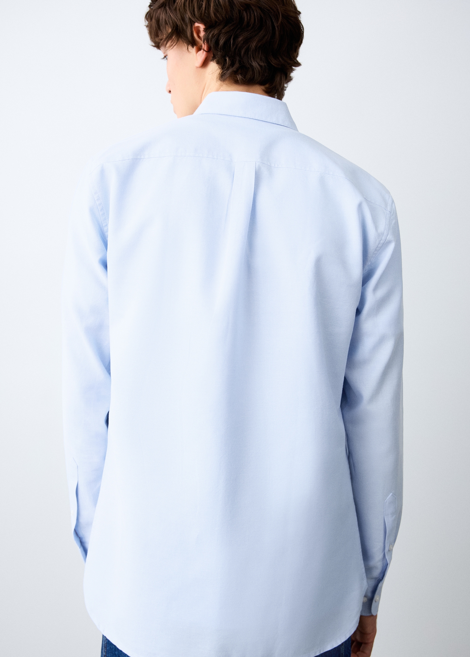 Oxford shirt - Reverse of the article