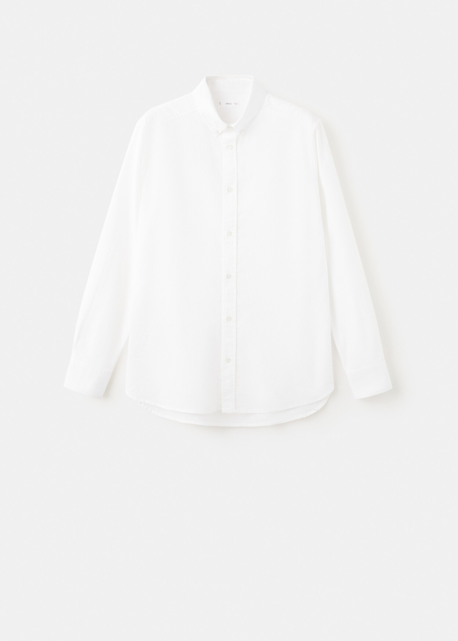Oxford cotton shirt - Article without model