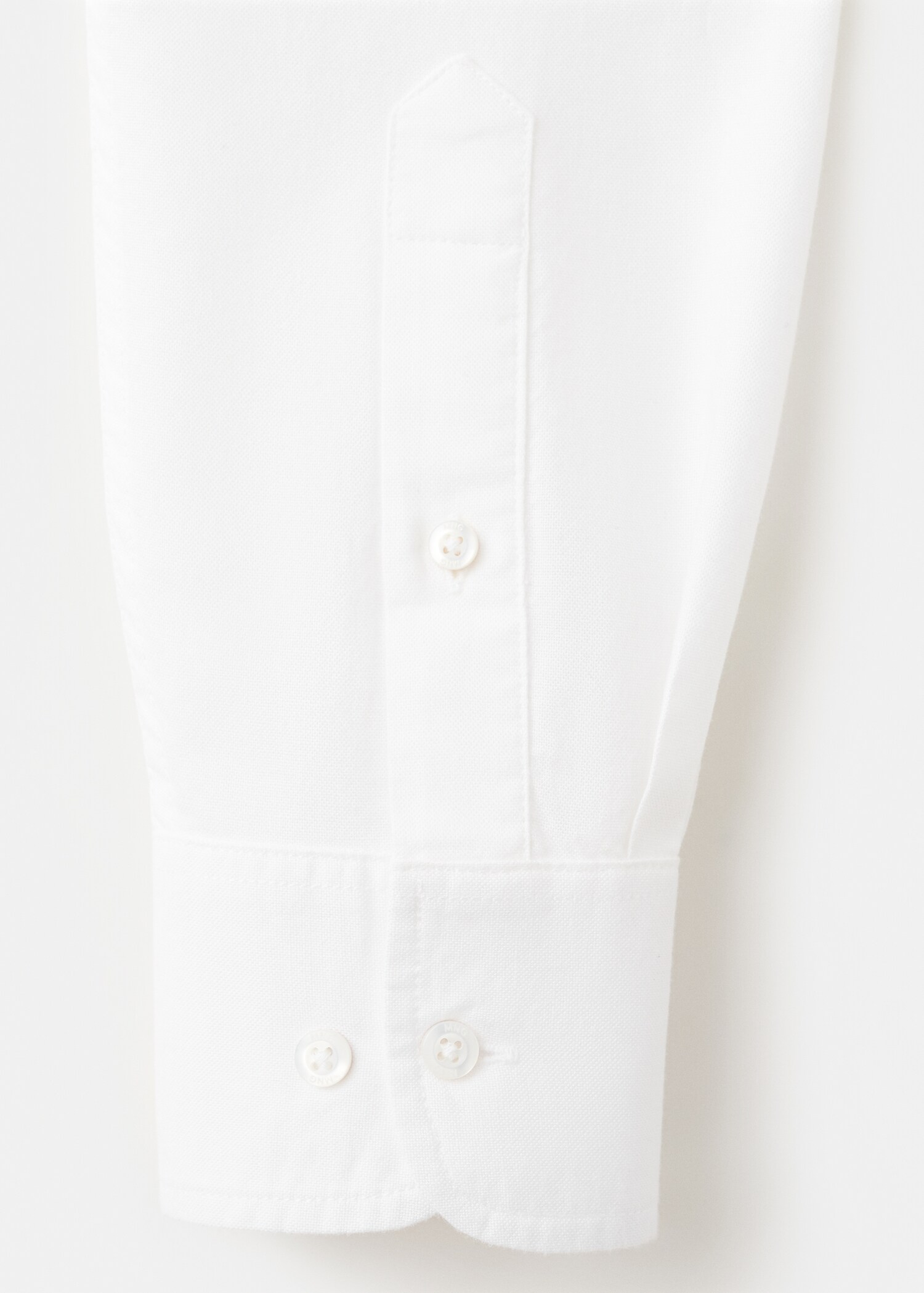 Oxford cotton shirt - Details of the article 0
