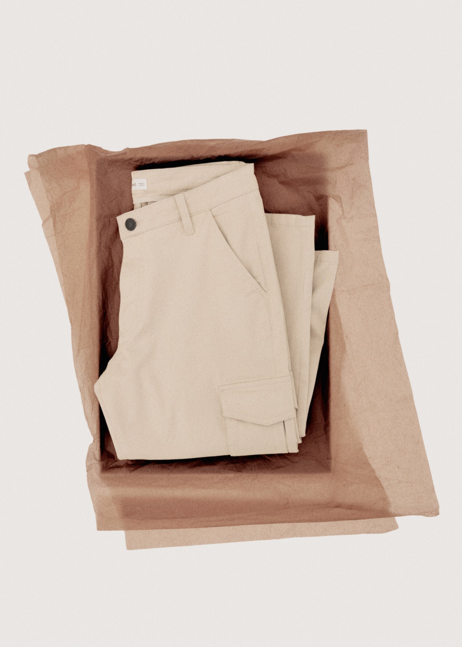 Pantalon droit cargo - Détail de l'article 7