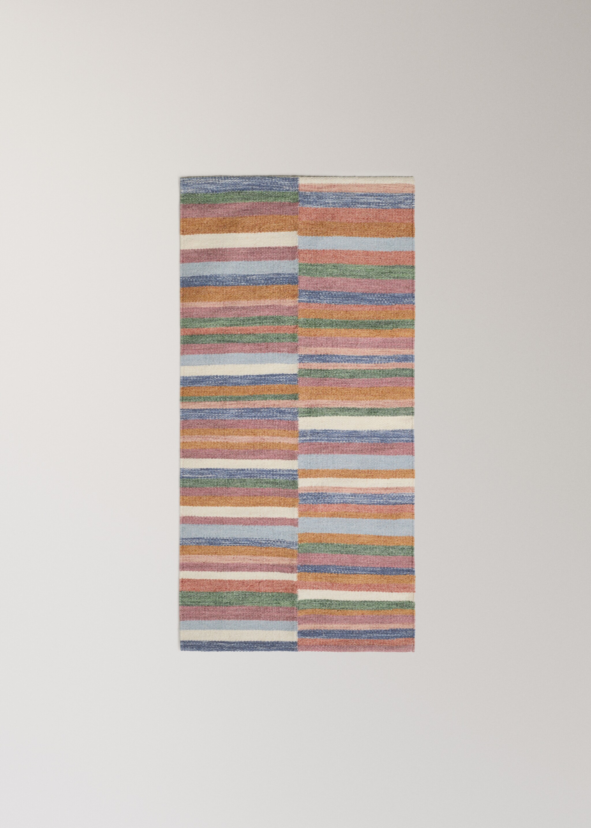 Small multicolored wool rug - Article without model, Blue. Ref: 27011516-00.