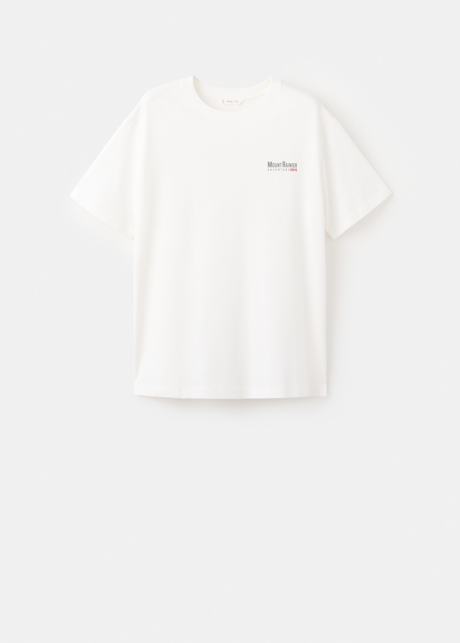 T-shirt imprimé manches courtes - Article sans modèle