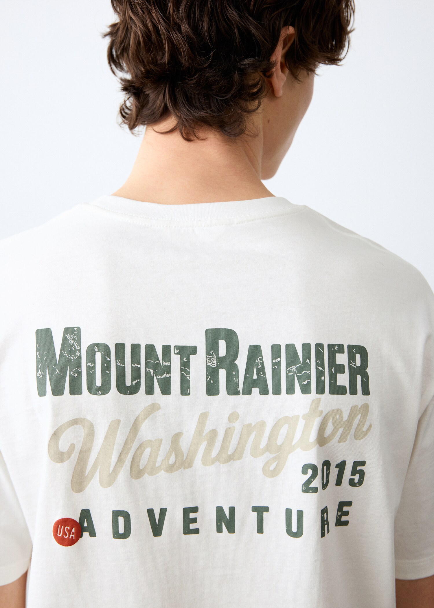 T-shirt imprimé manches courtes - Détail de l'article 6