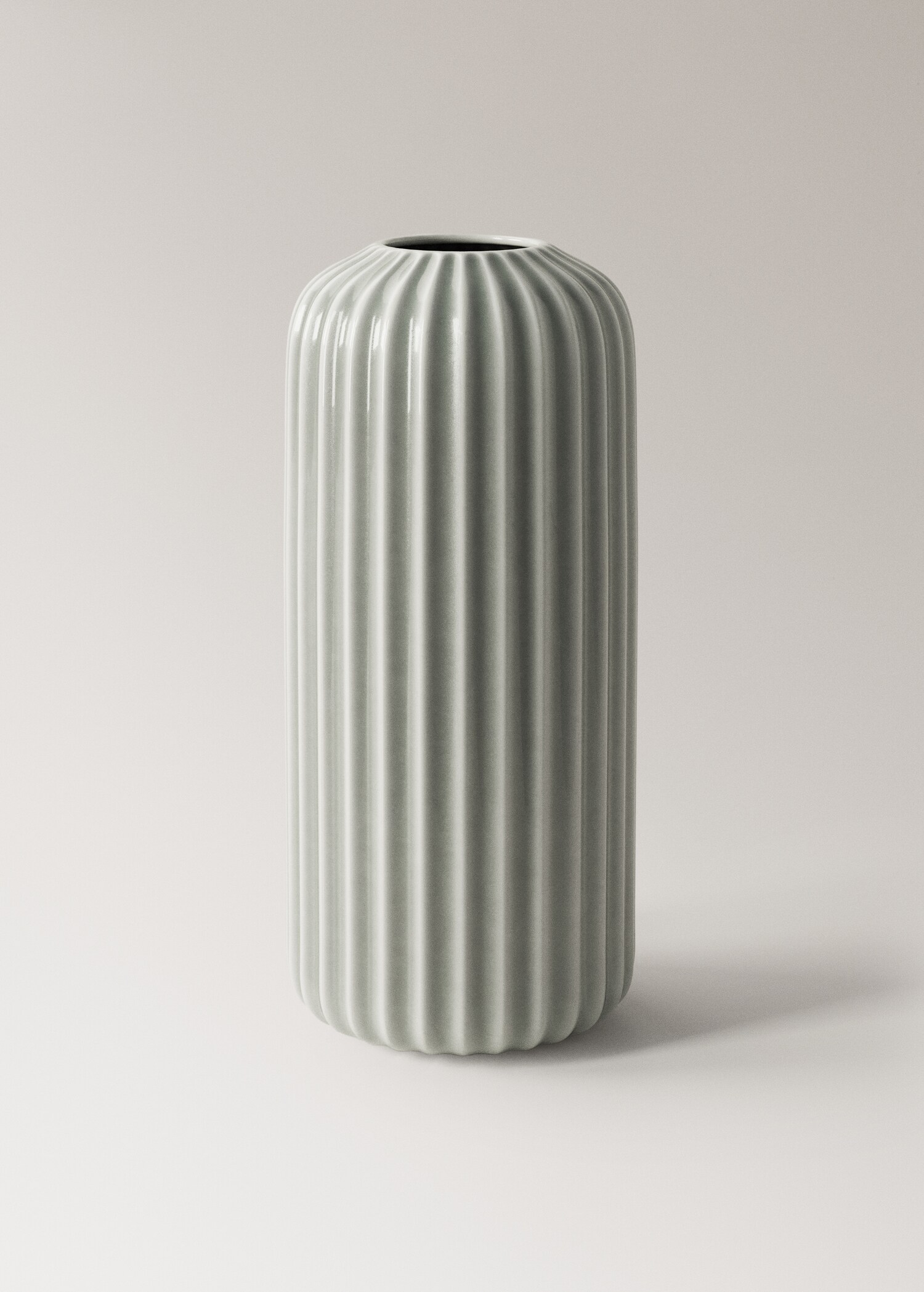 Hög stengodsvas med linjer - Artikel utan modell